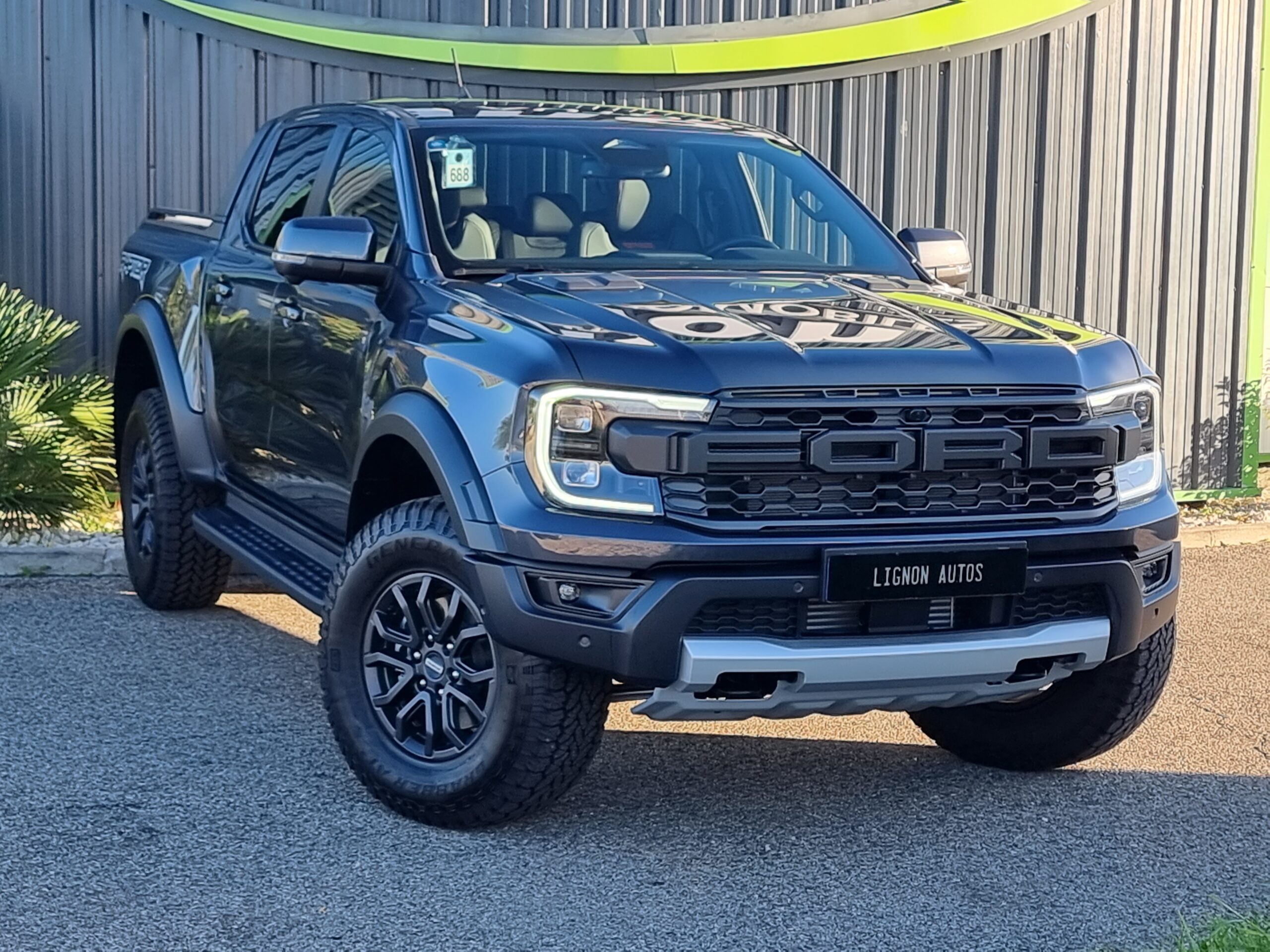 Photo FORD RANGER RAPTOR 2.0 DIESEL 210CV BVA10
