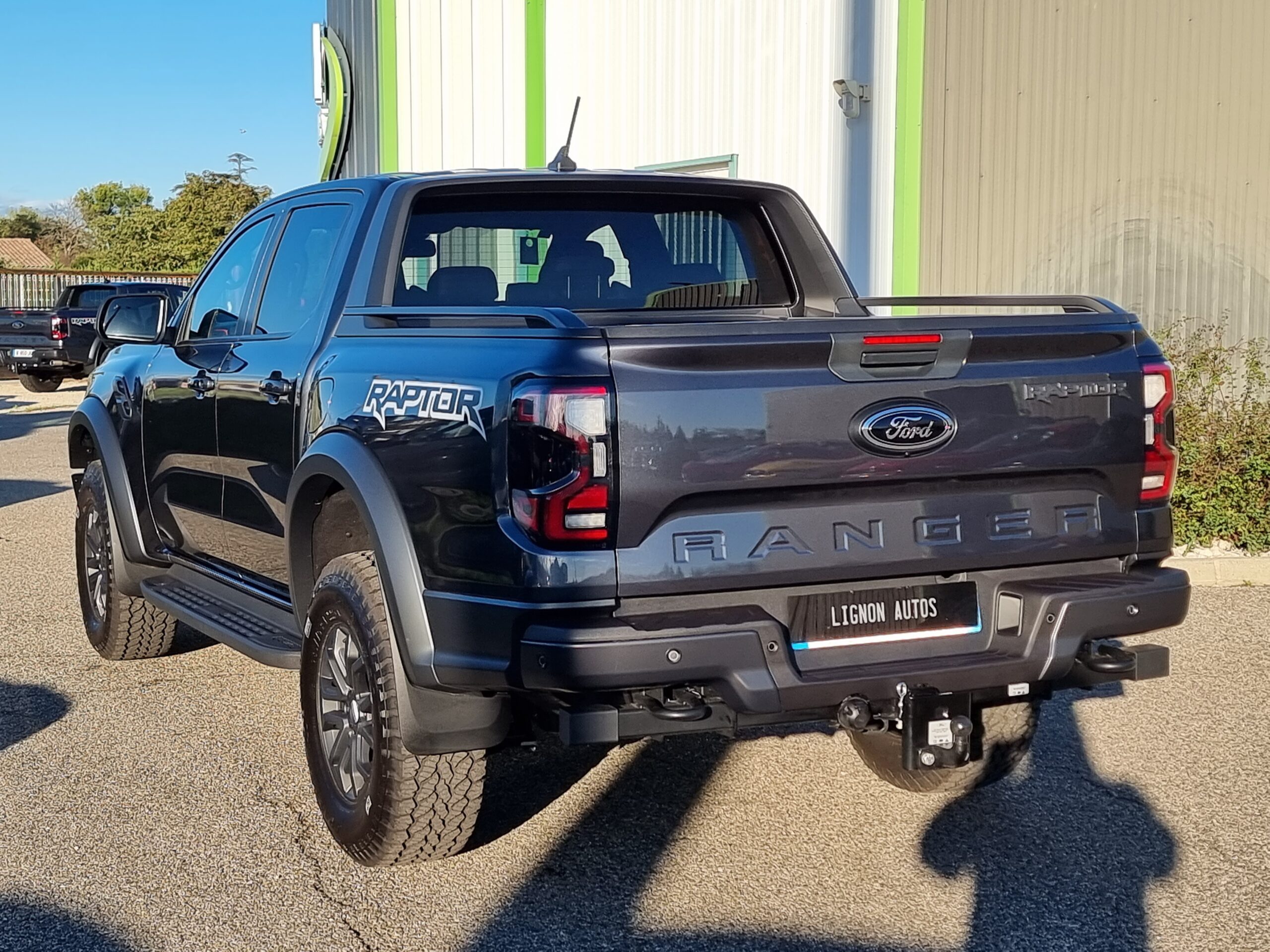 Photo FORD RANGER RAPTOR 2.0 DIESEL 210CV BVA10