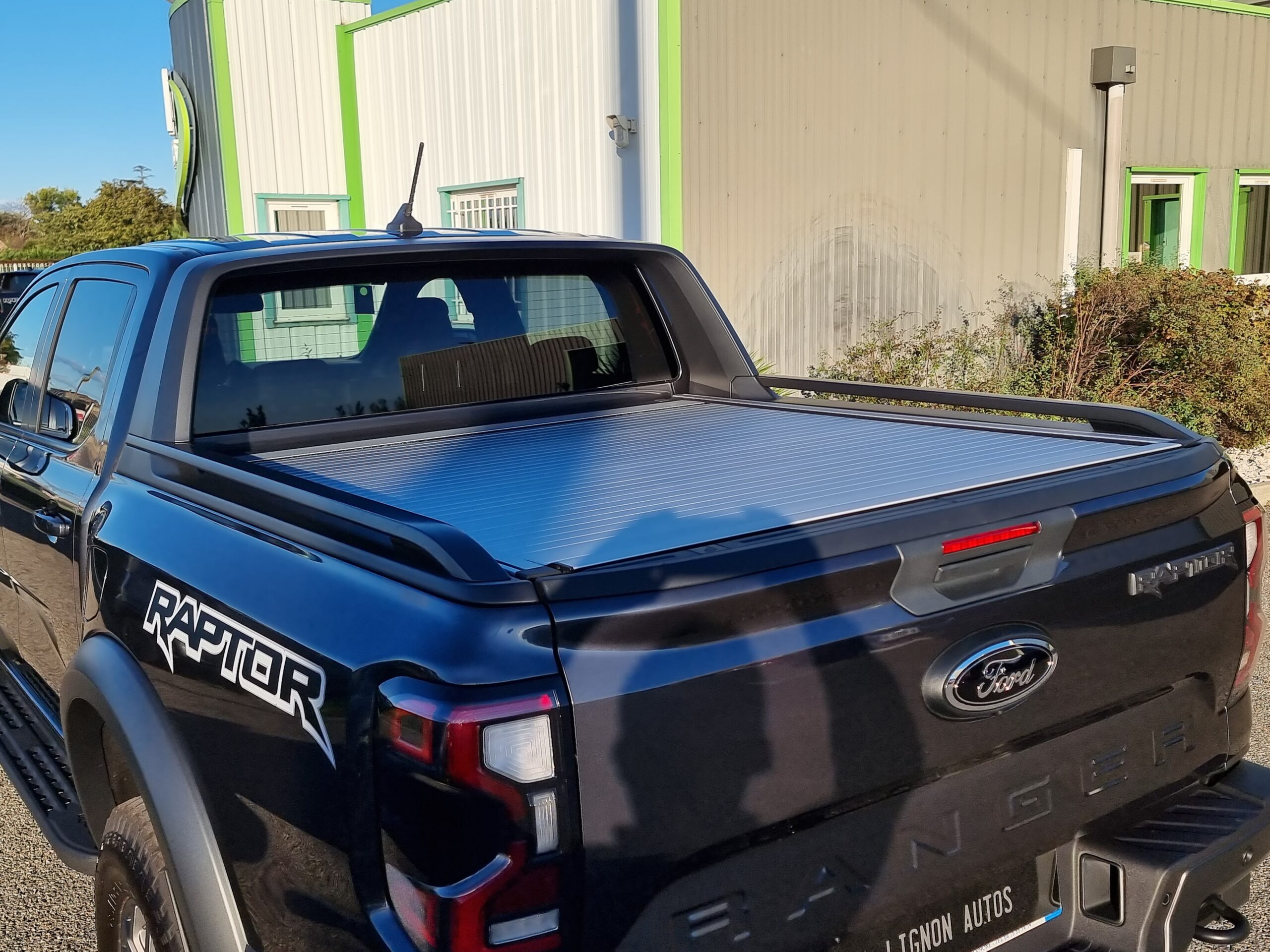 Photo FORD RANGER RAPTOR 2.0 DIESEL 210CV BVA10