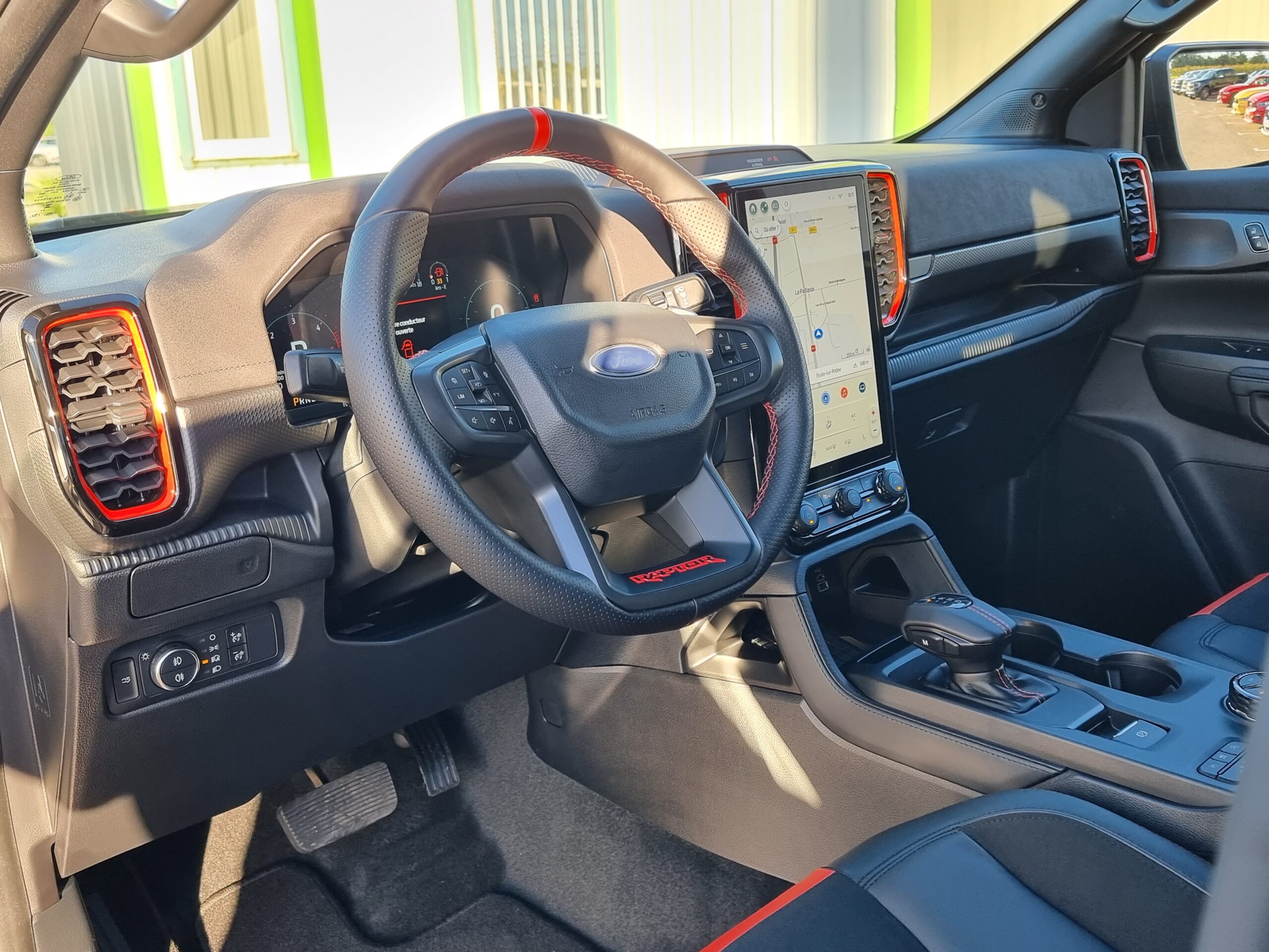 Photo FORD RANGER RAPTOR 2.0 DIESEL 210CV BVA10