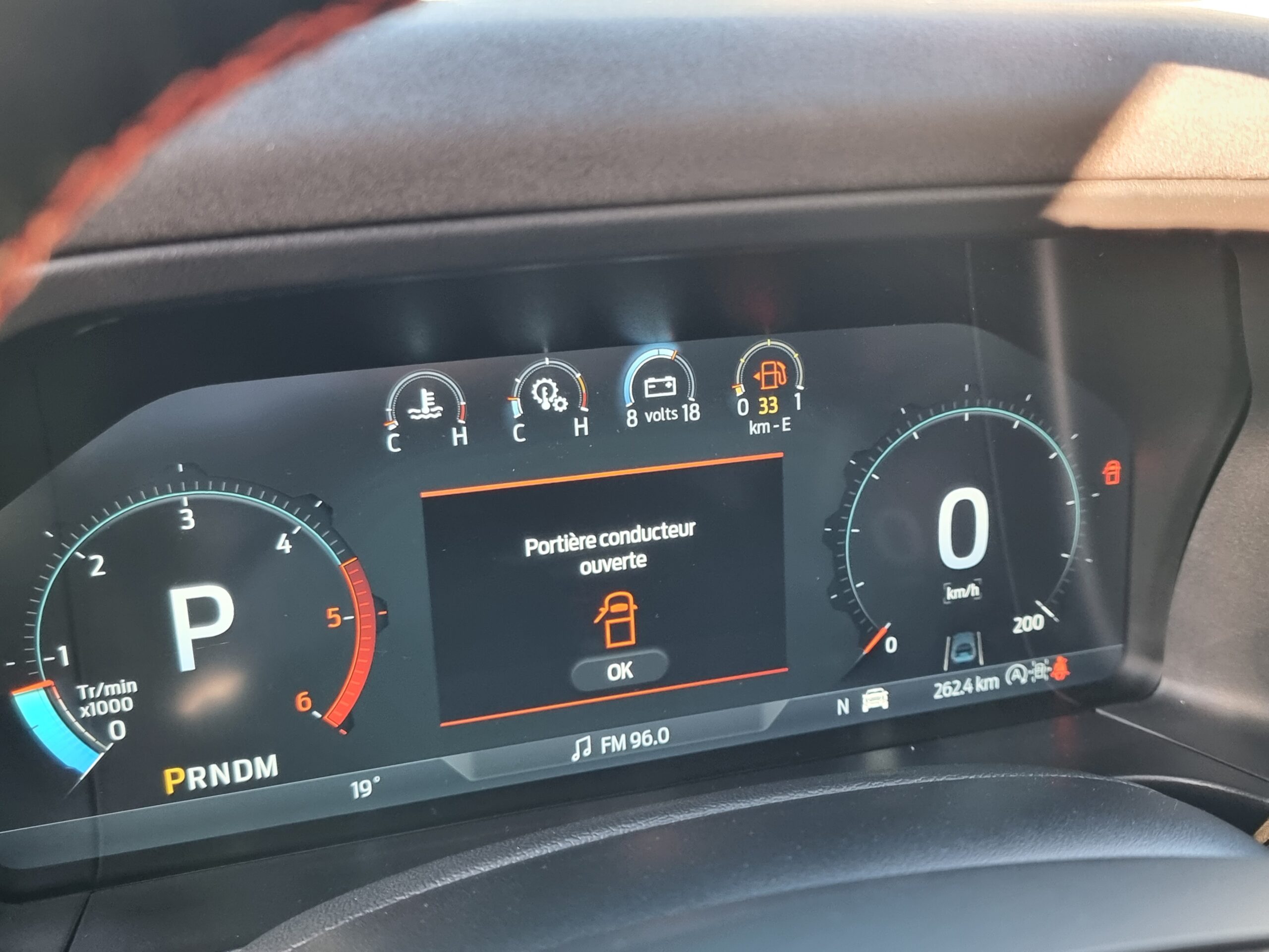 Photo FORD RANGER RAPTOR 2.0 DIESEL 210CV BVA10