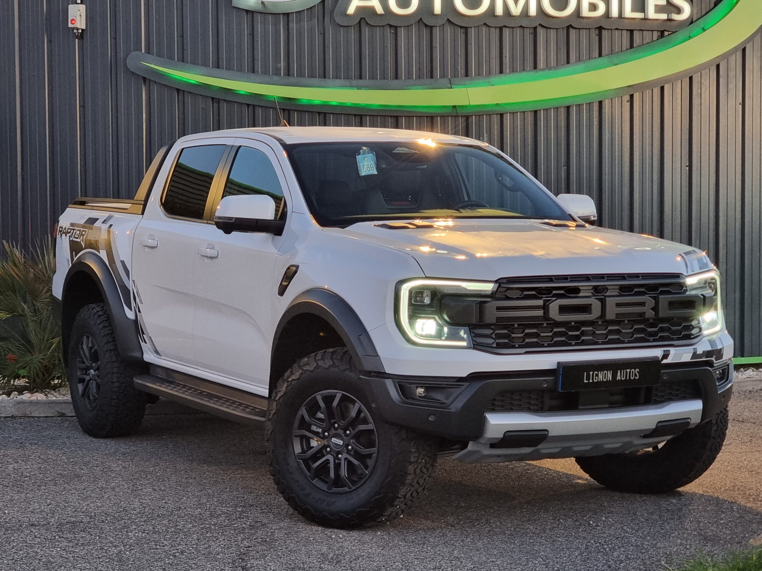 Photo FORD RANGER RAPTOR 3.0 ECOBOOST V6 292CV