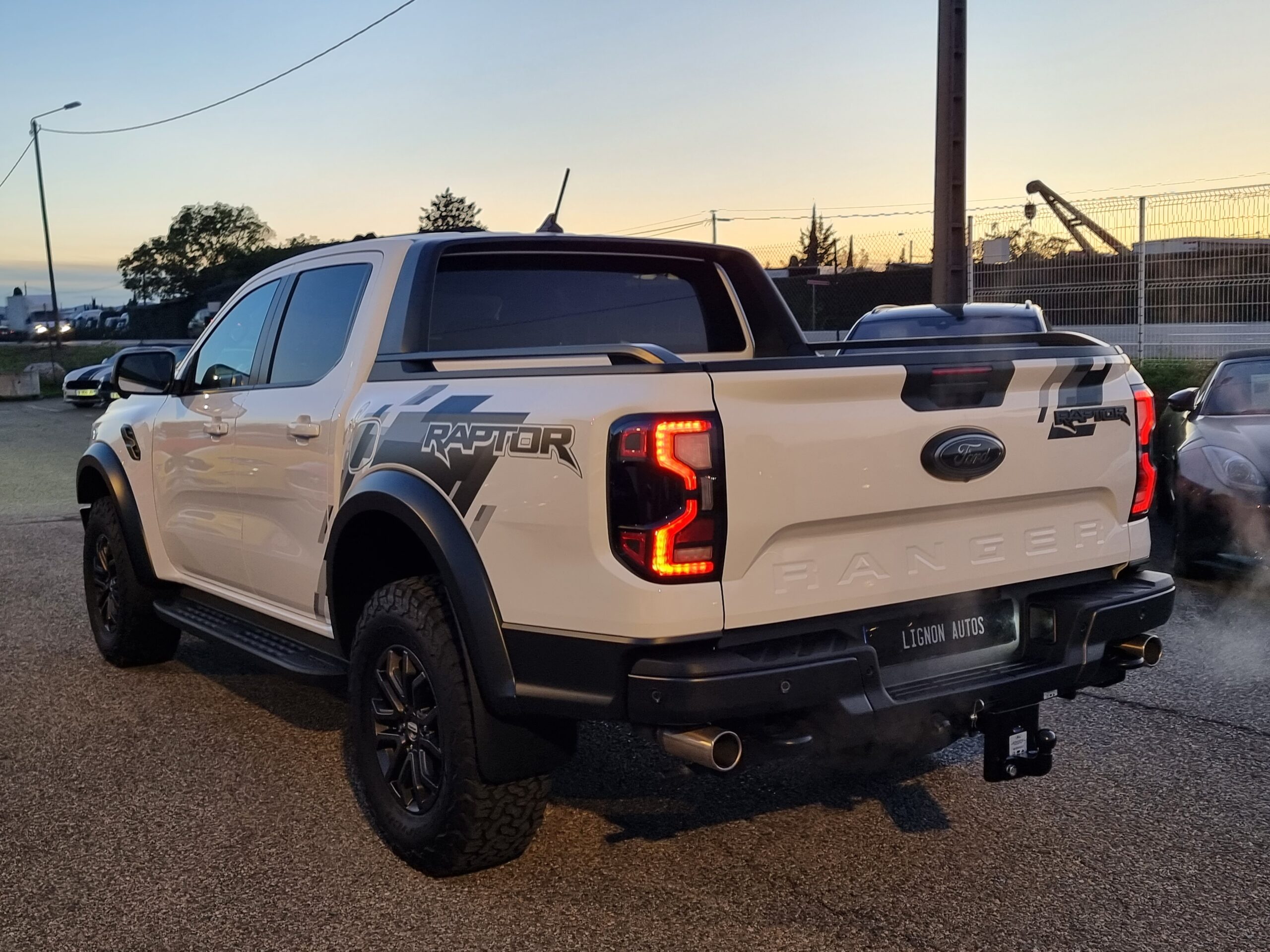 Photo FORD RANGER RAPTOR 3.0 ECOBOOST V6 292CV