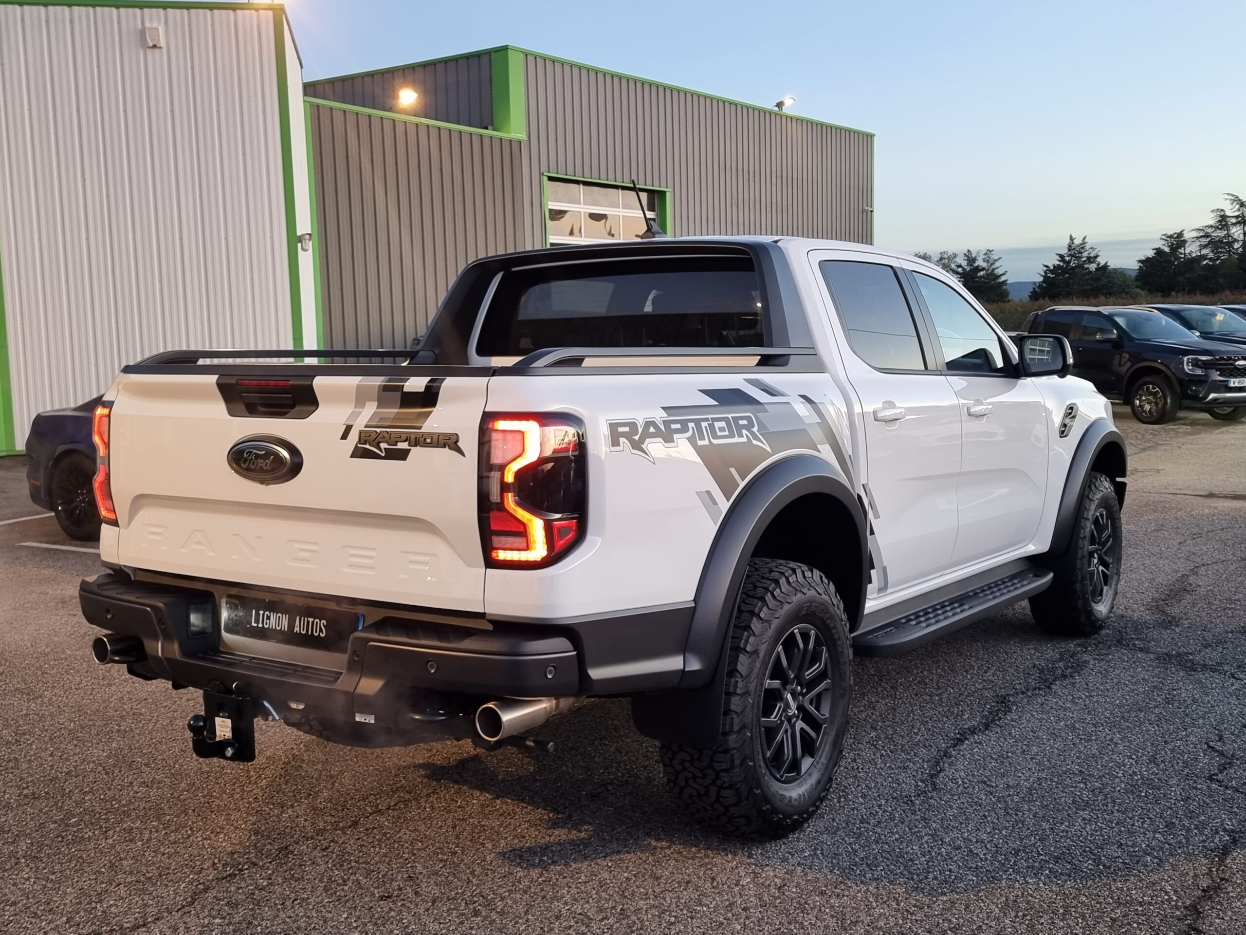 Photo FORD RANGER RAPTOR 3.0 ECOBOOST V6 292CV