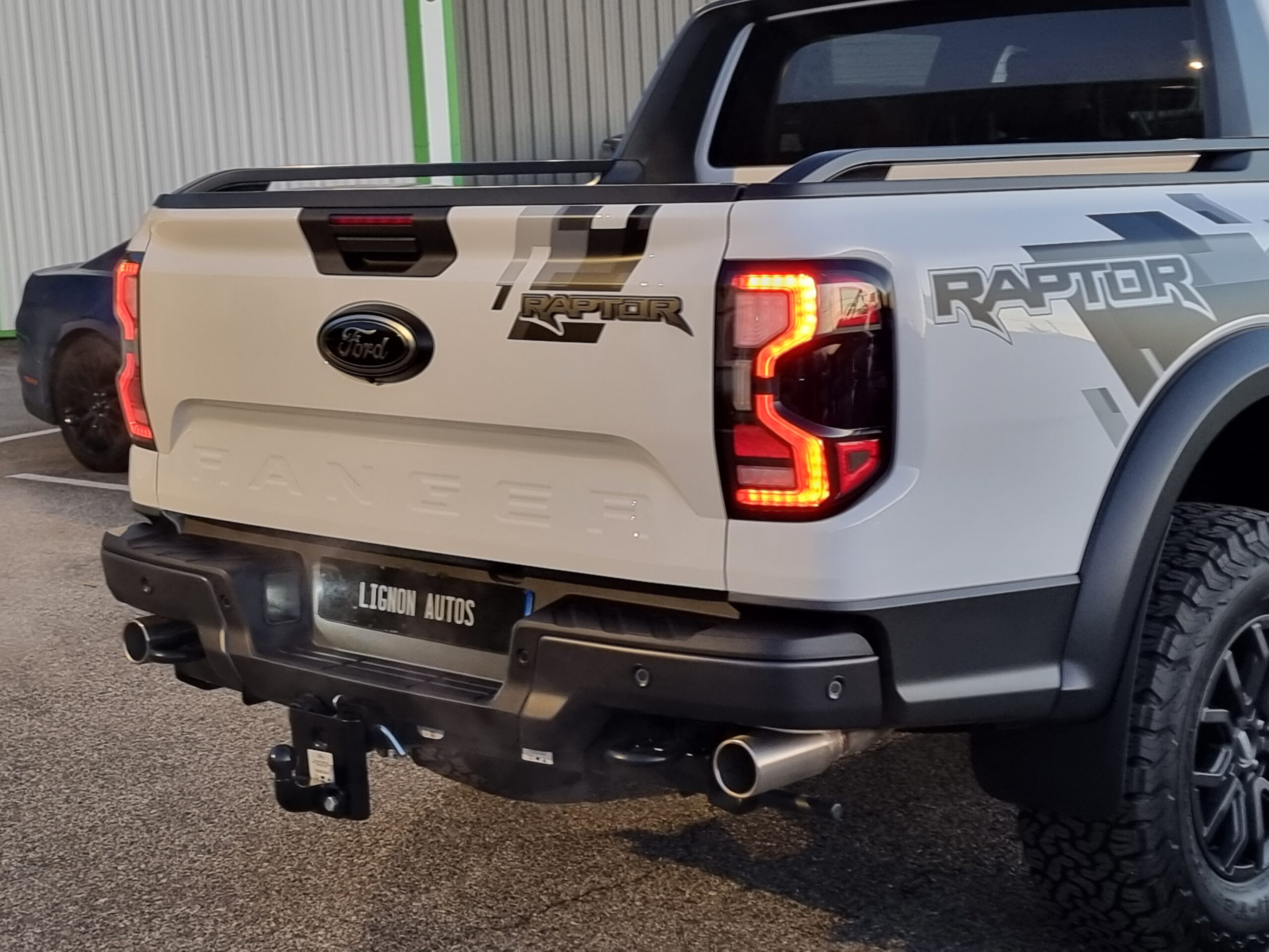 Photo FORD RANGER RAPTOR 3.0 ECOBOOST V6 292CV