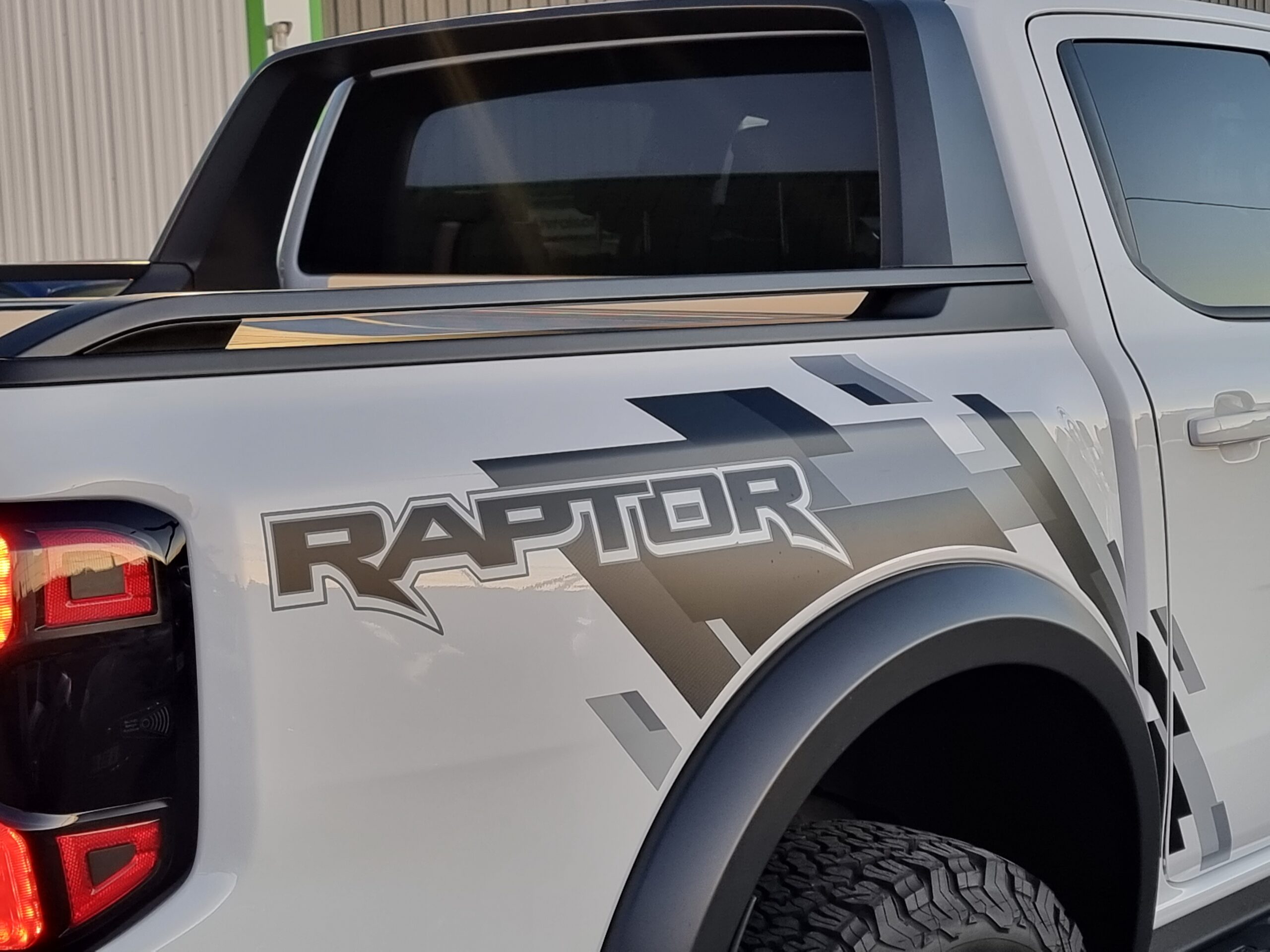 Photo FORD RANGER RAPTOR 3.0 ECOBOOST V6 292CV