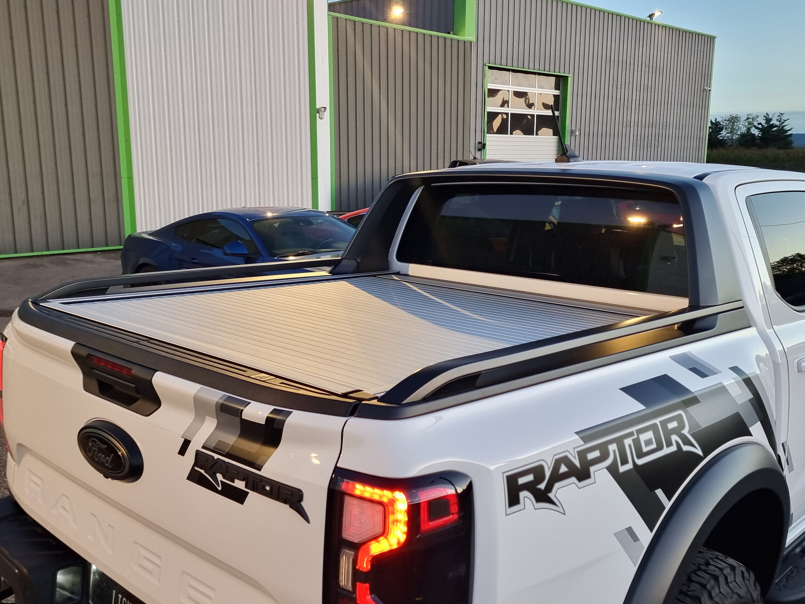 Photo FORD RANGER RAPTOR 3.0 ECOBOOST V6 292CV
