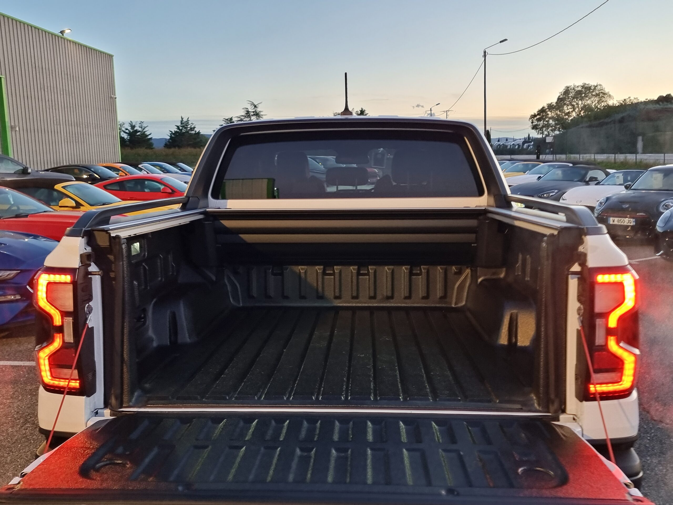 Photo FORD RANGER RAPTOR 3.0 ECOBOOST V6 292CV