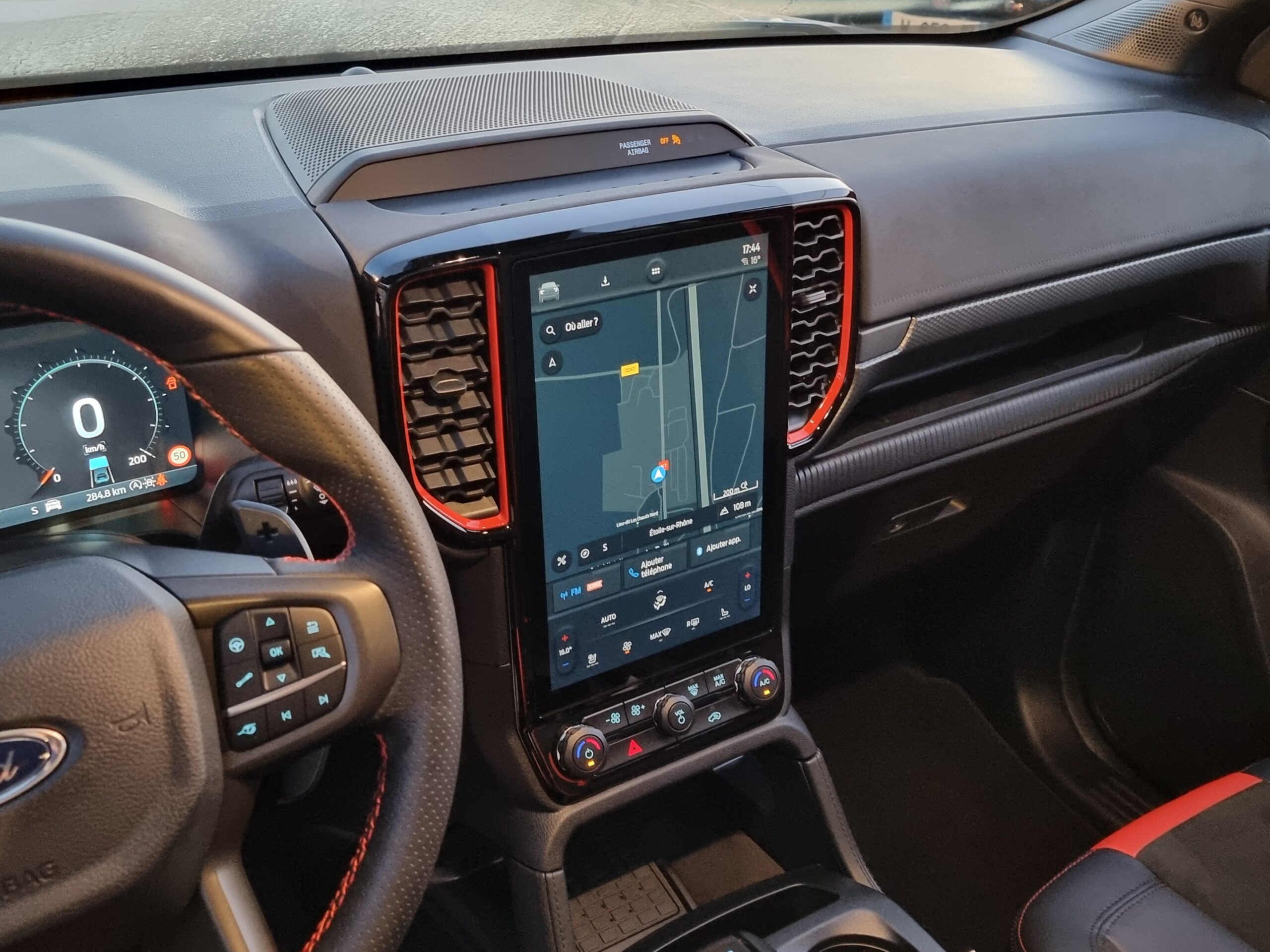 Photo FORD RANGER RAPTOR 3.0 ECOBOOST V6 292CV