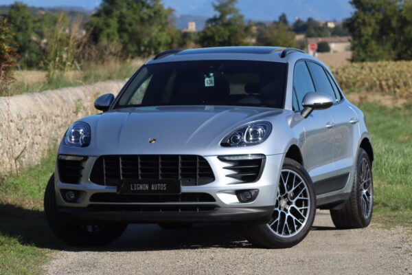 636 PORSCHE MACAN 2.0i 252 PDK Toit pano/Sièges elec chauffant/CARPLAY/Camera de recul