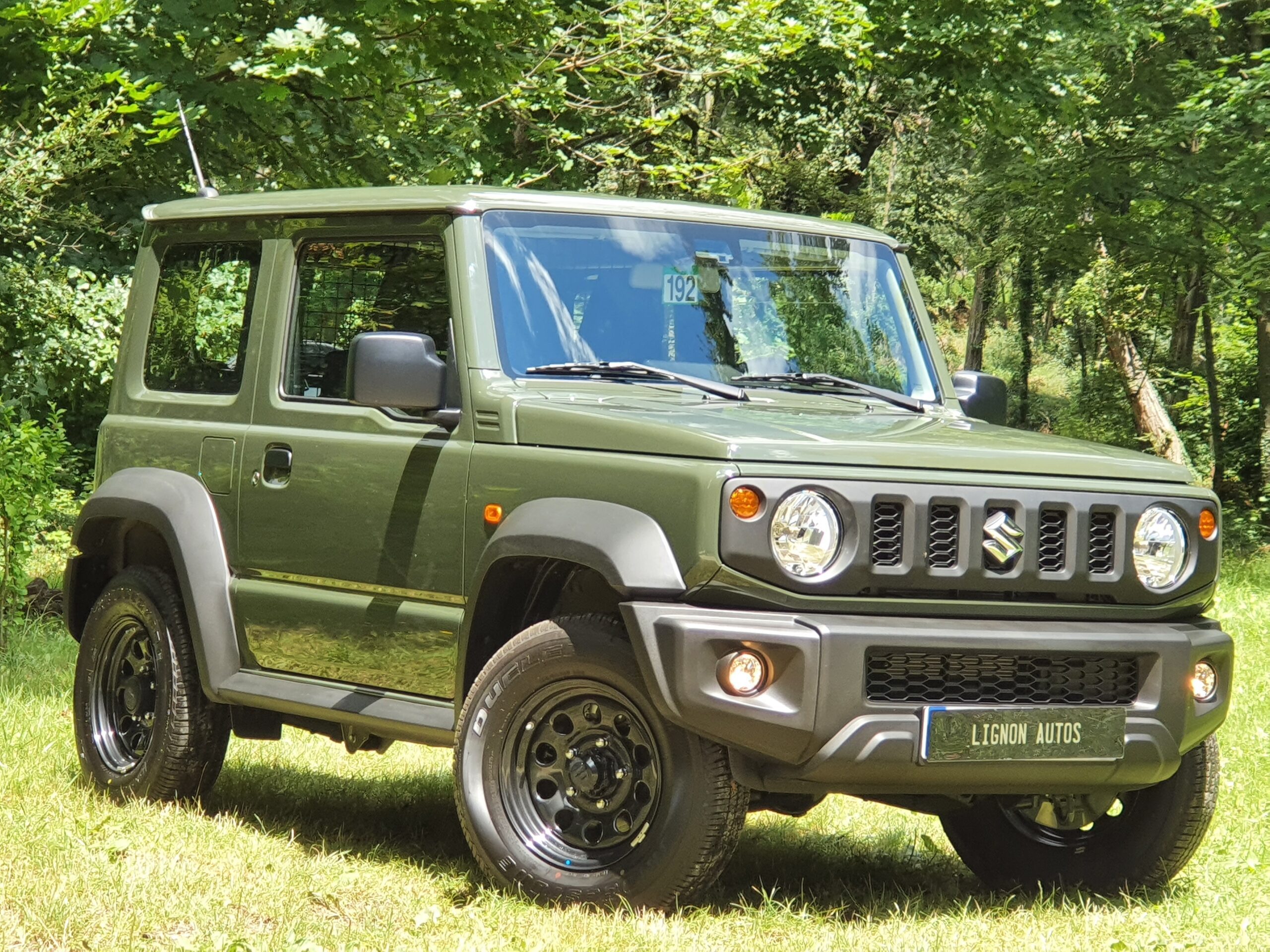 Photo SUZUKI JIMNY 1.5 4WD ALLGRIP 105CH