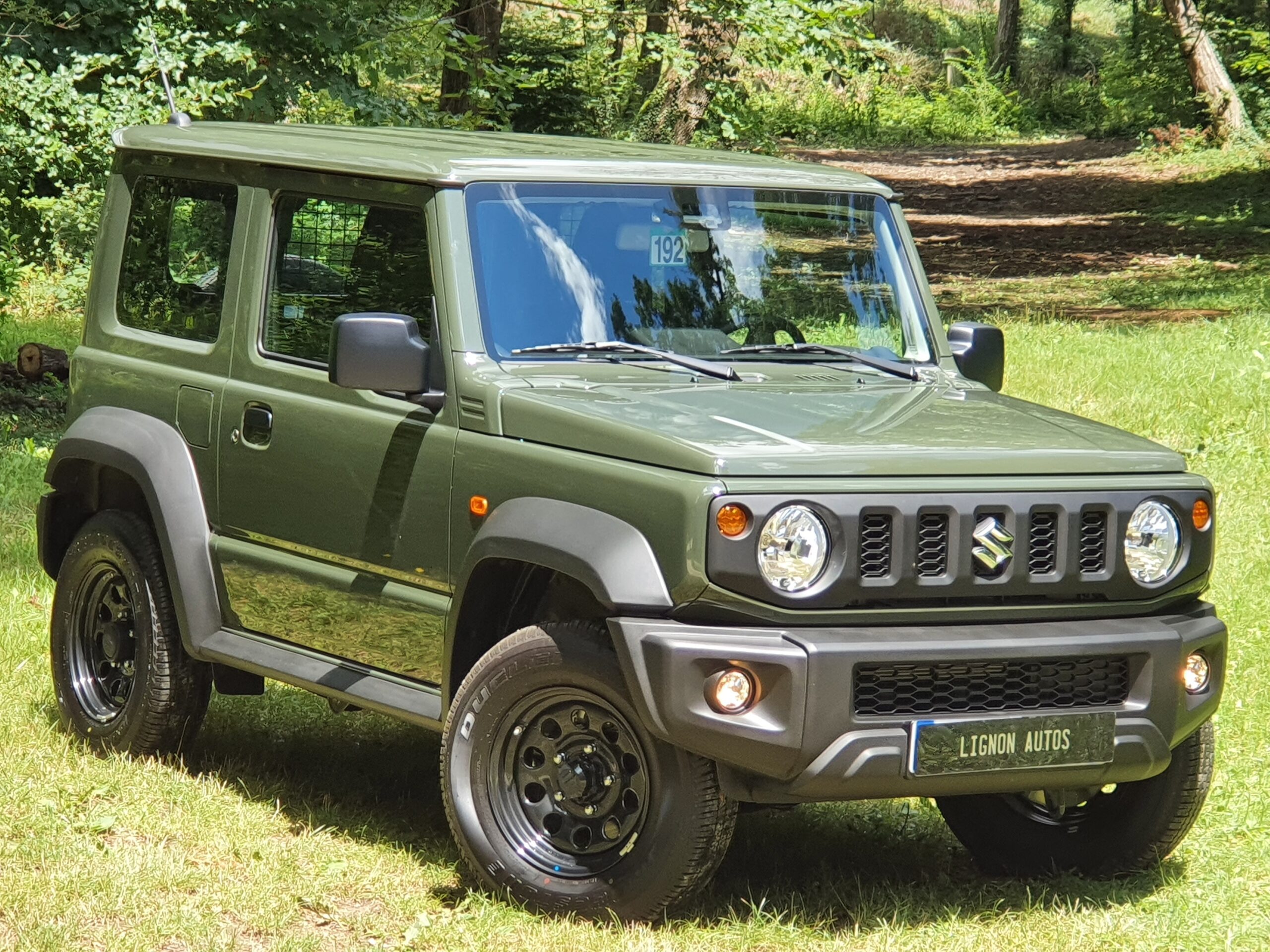 Photo SUZUKI JIMNY 1.5 4WD ALLGRIP 105CH