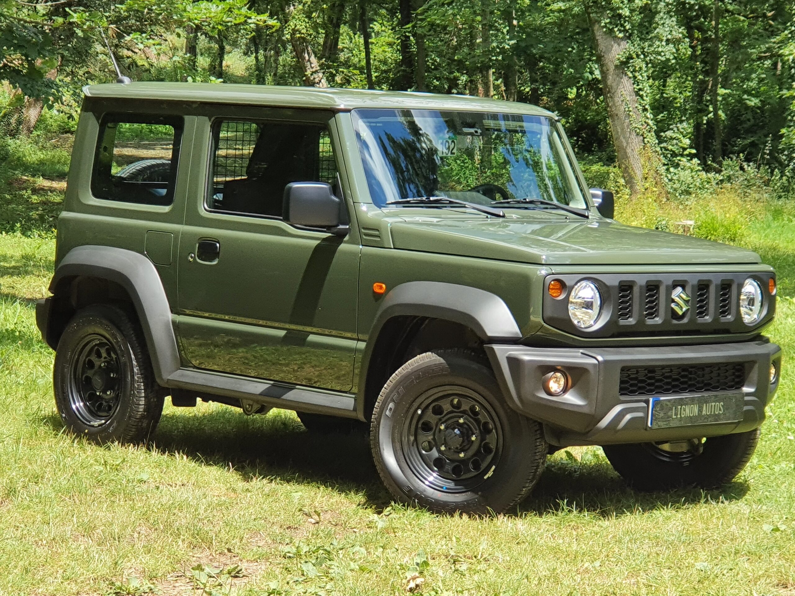 Photo SUZUKI JIMNY 1.5 4WD ALLGRIP 105CH