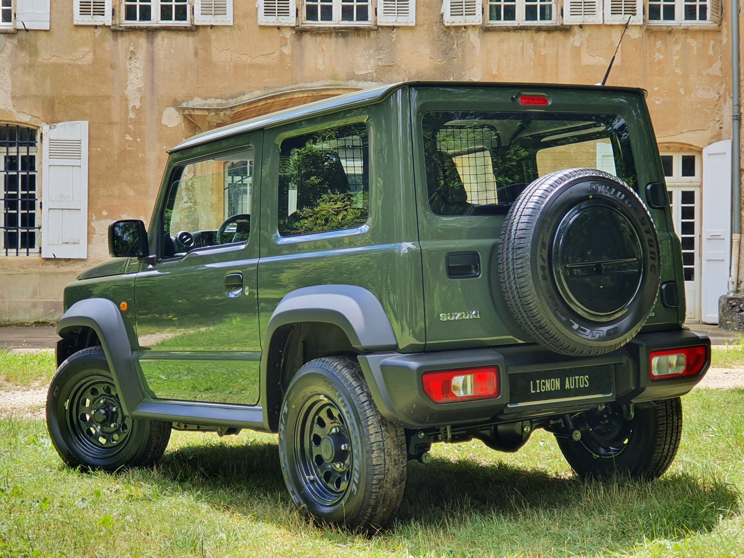 Photo SUZUKI JIMNY 1.5 4WD ALLGRIP 105CH