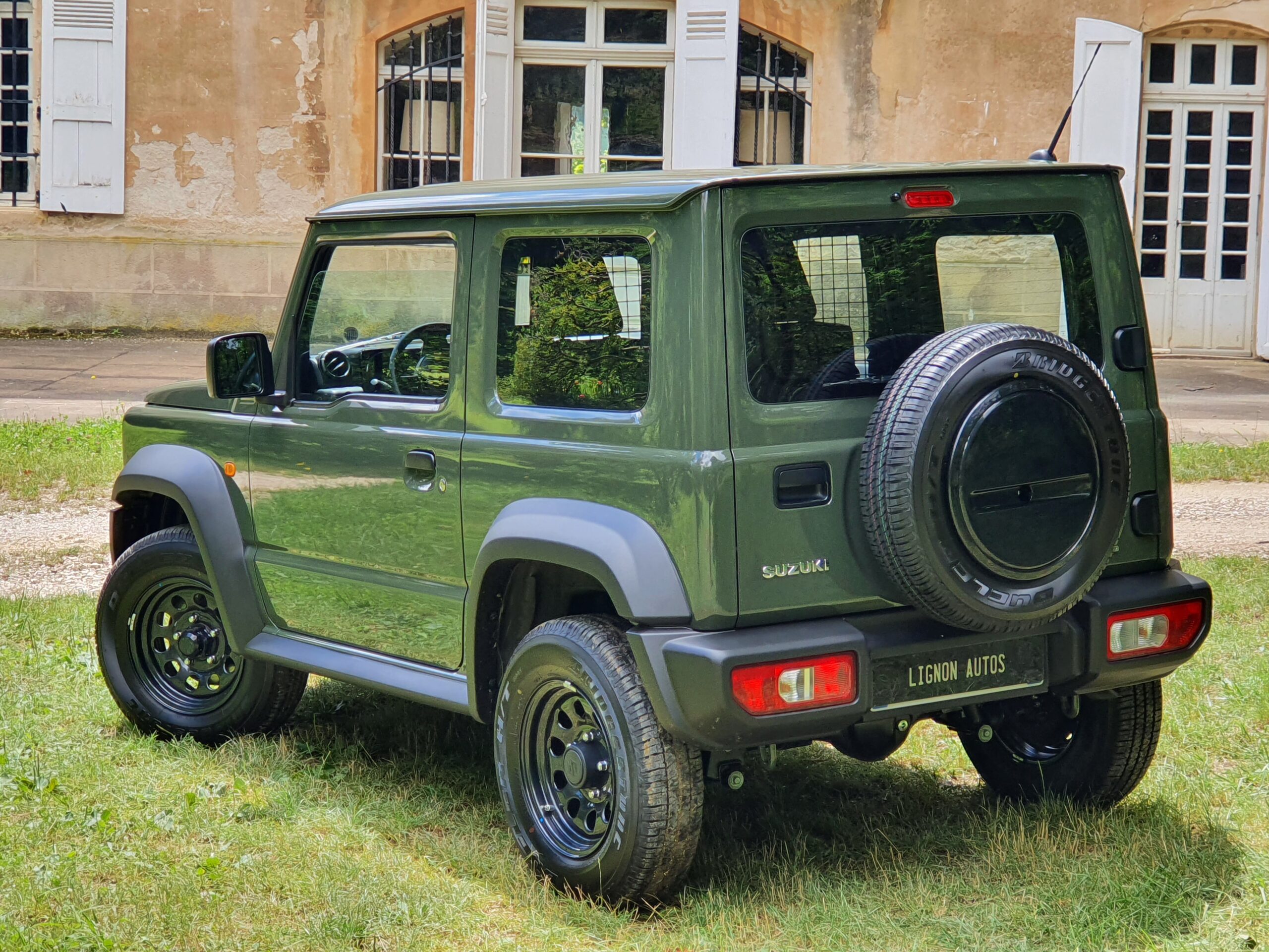 Photo SUZUKI JIMNY 1.5 4WD ALLGRIP 105CH