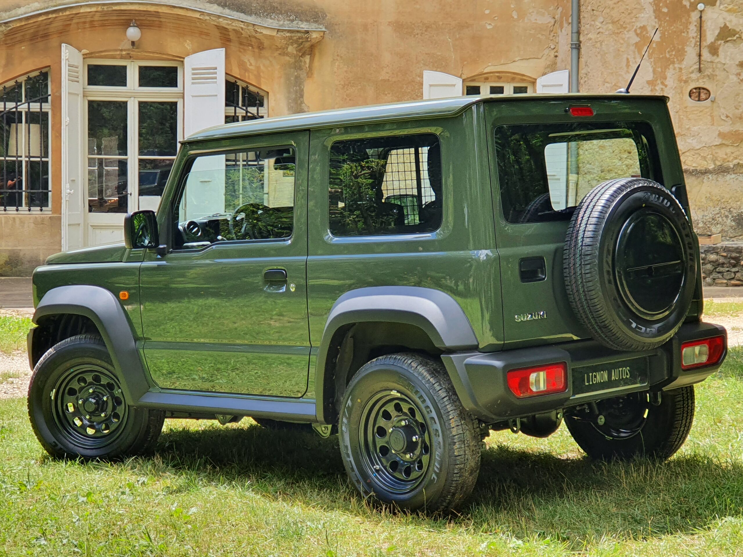 Photo SUZUKI JIMNY 1.5 4WD ALLGRIP 105CH