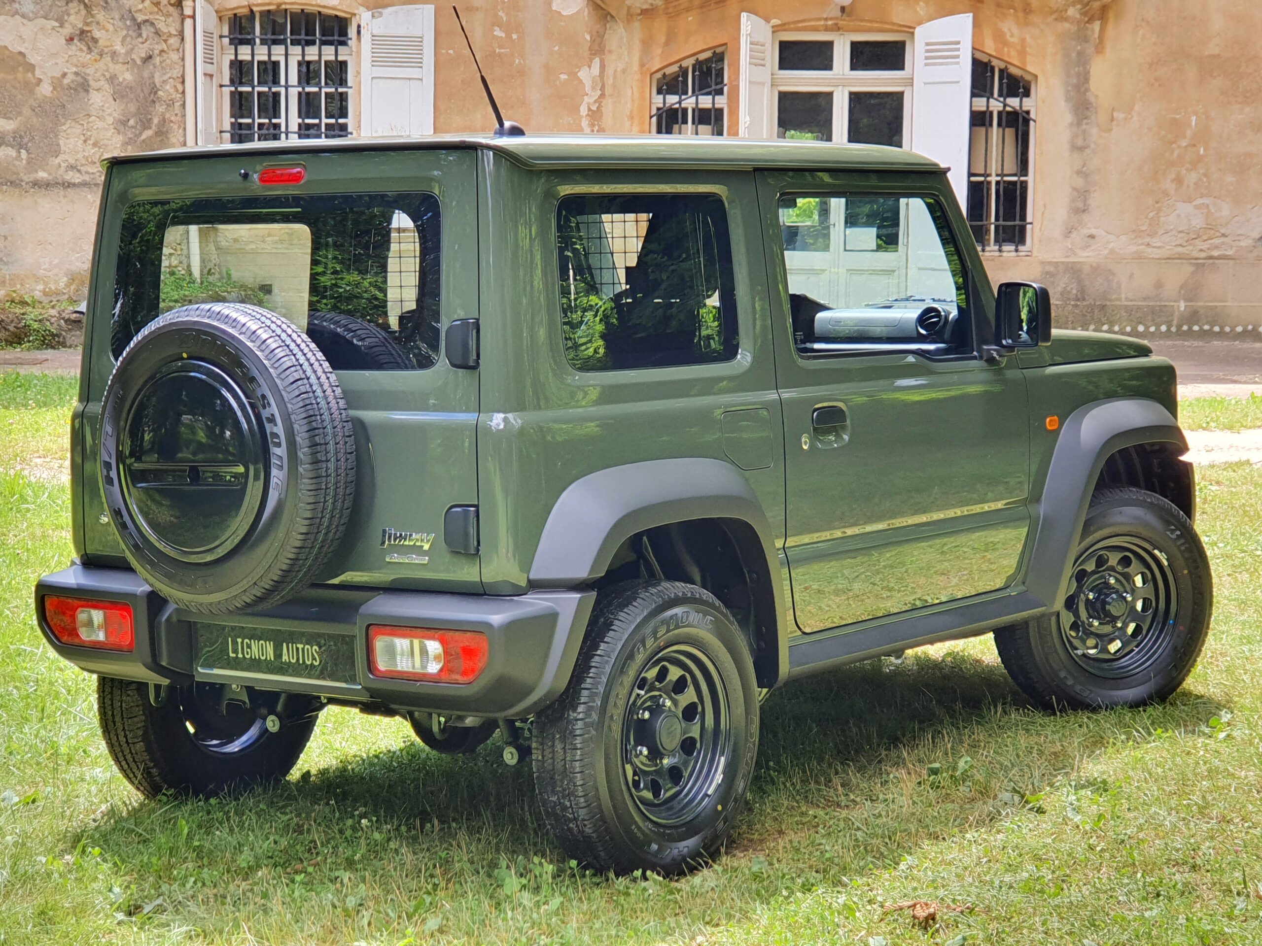 Photo SUZUKI JIMNY 1.5 4WD ALLGRIP 105CH