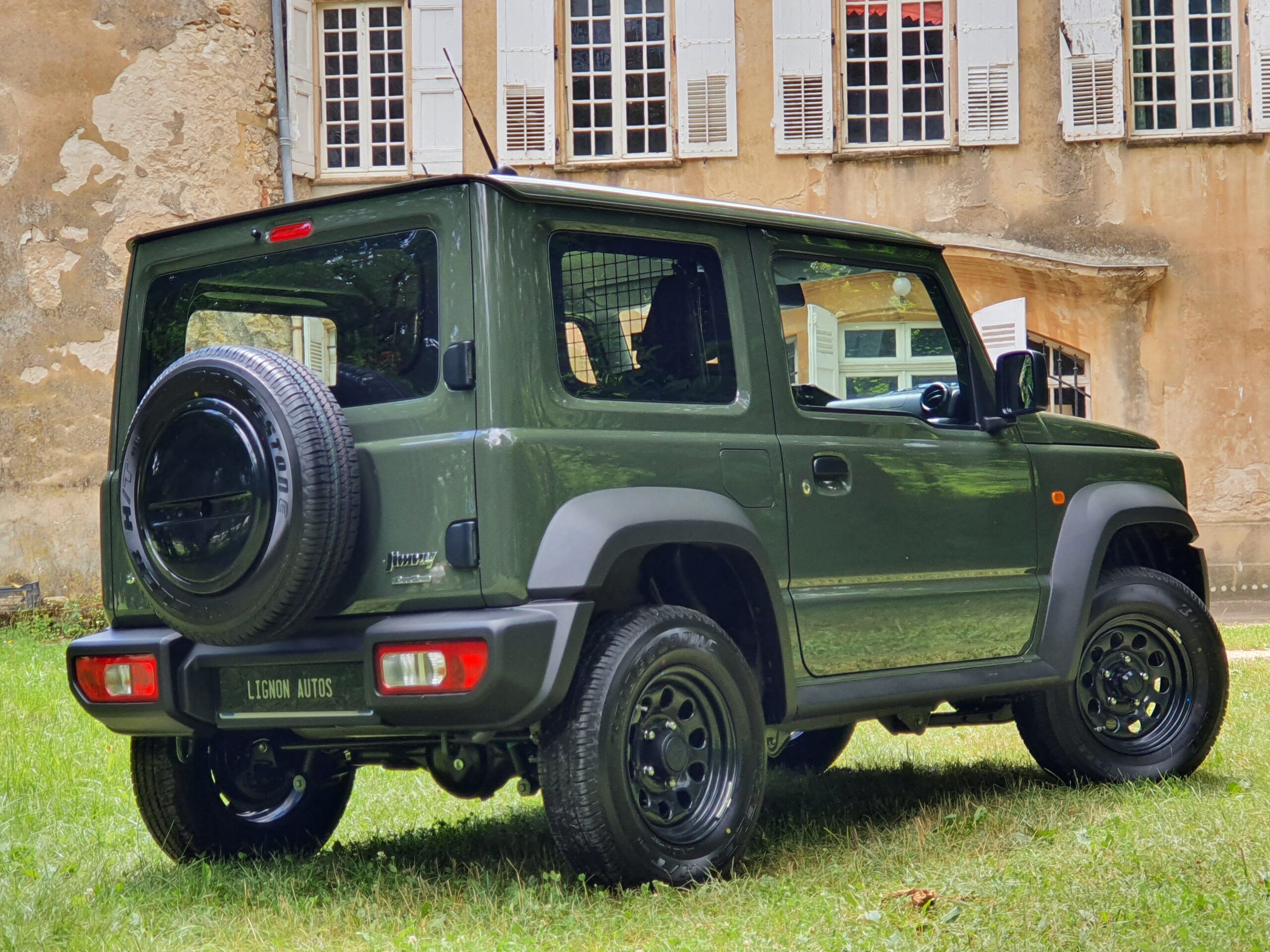Photo SUZUKI JIMNY 1.5 4WD ALLGRIP 105CH
