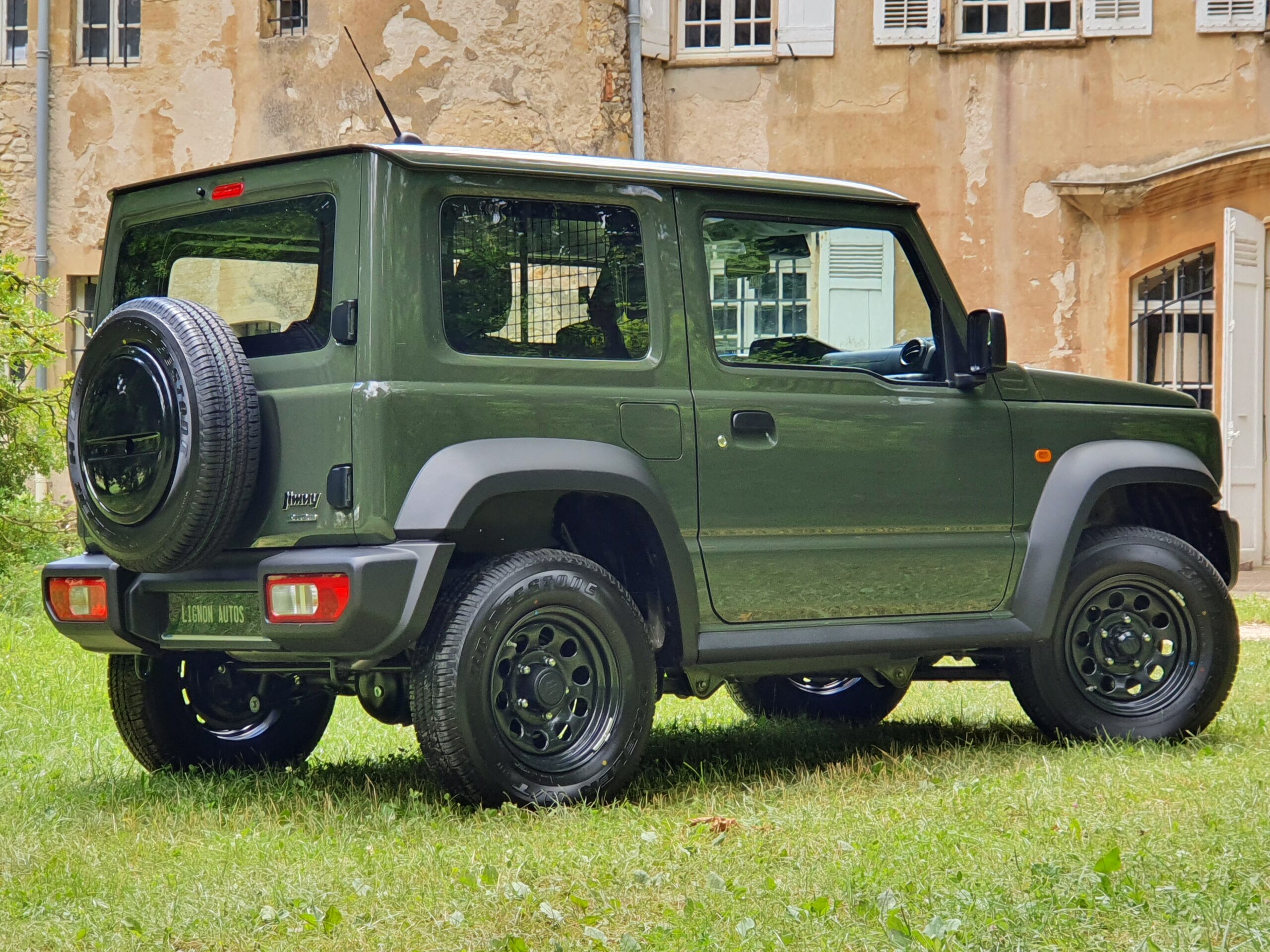 Photo SUZUKI JIMNY 1.5 4WD ALLGRIP 105CH