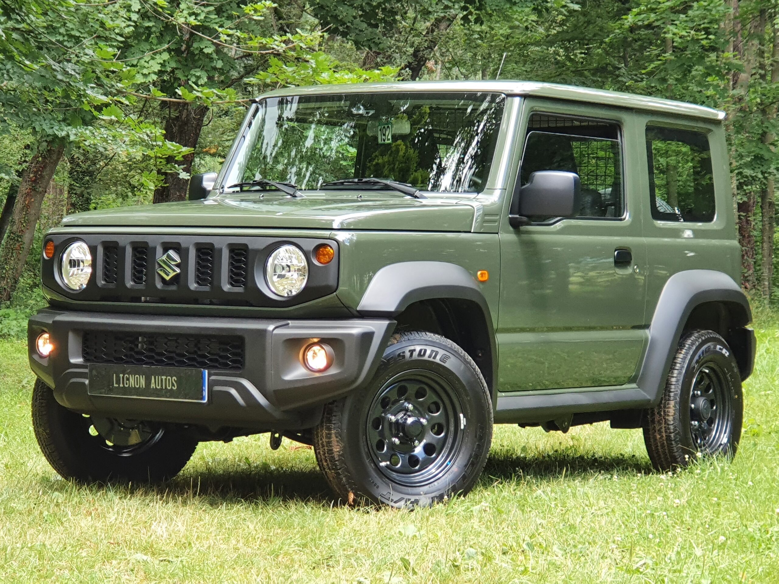 Photo SUZUKI JIMNY 1.5 4WD ALLGRIP 105CH