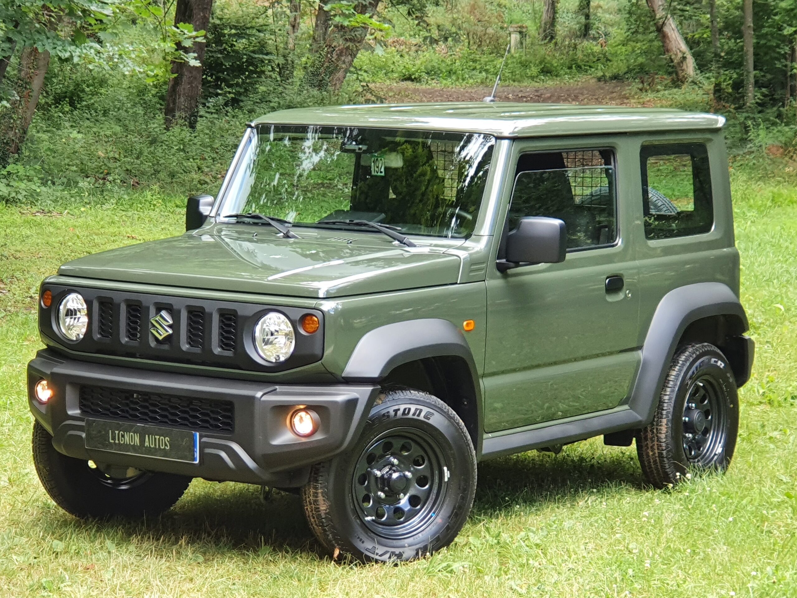 Photo SUZUKI JIMNY 1.5 4WD ALLGRIP 105CH