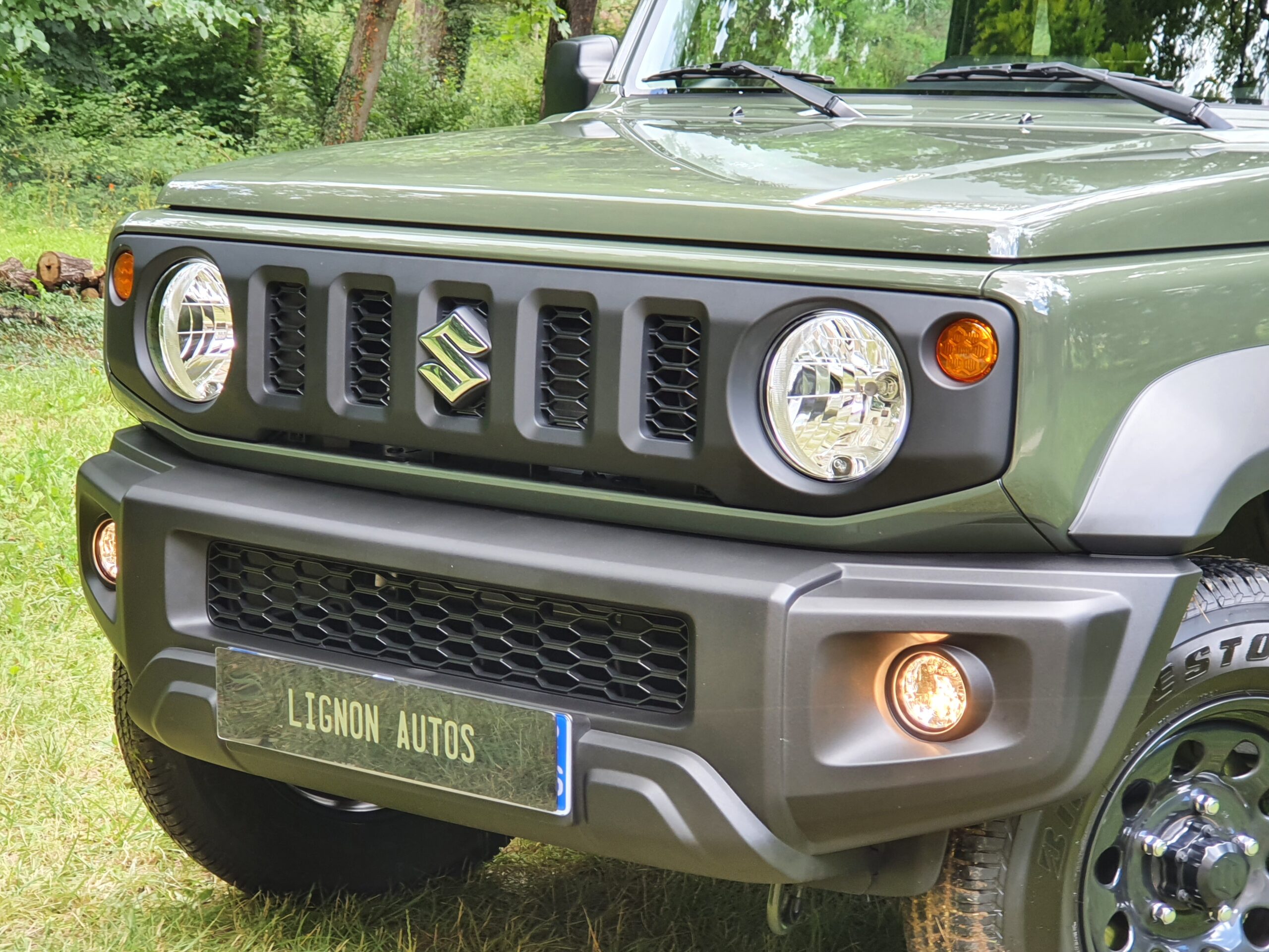 Photo SUZUKI JIMNY 1.5 4WD ALLGRIP 105CH