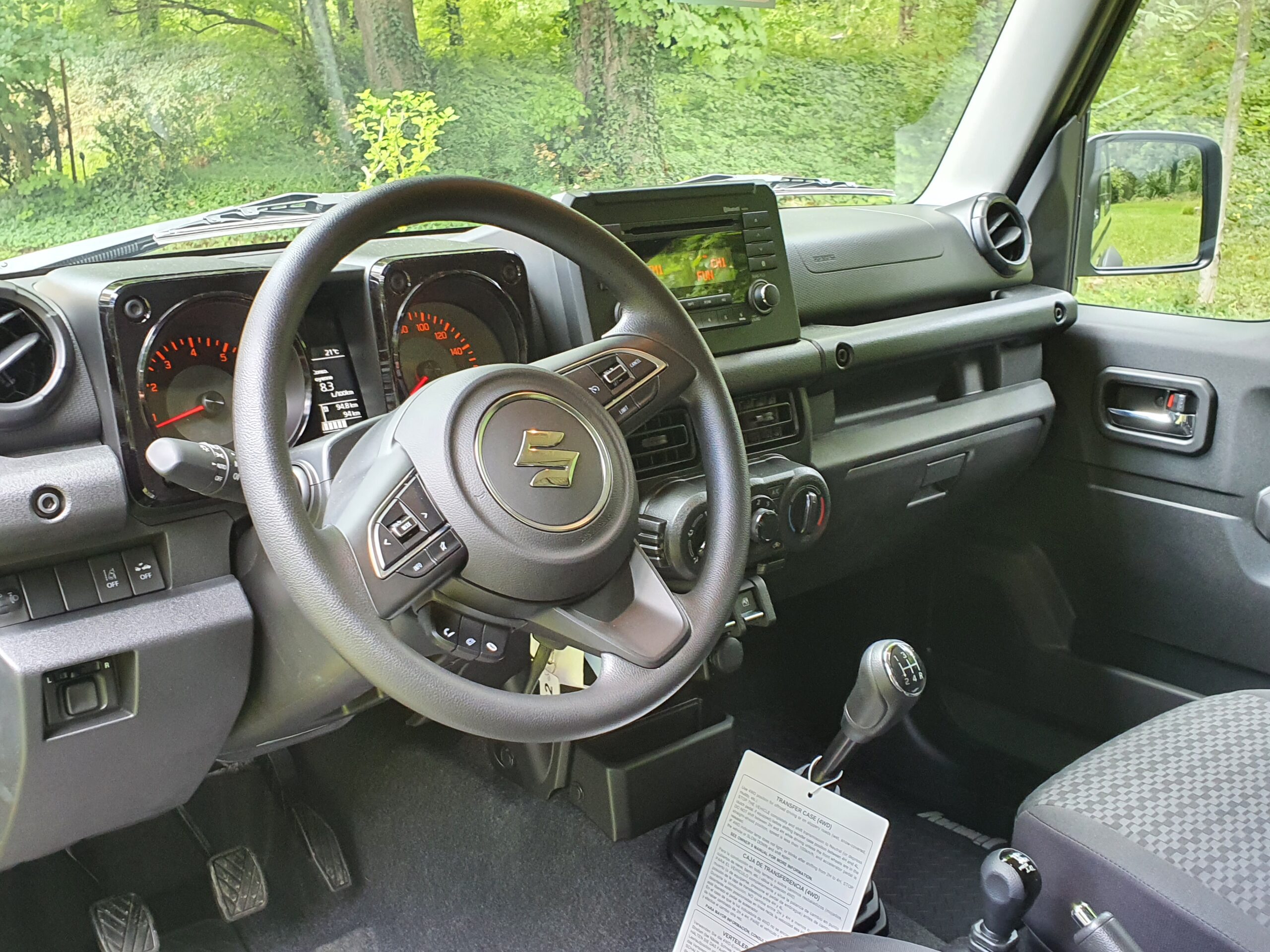 Photo SUZUKI JIMNY 1.5 4WD ALLGRIP 105CH