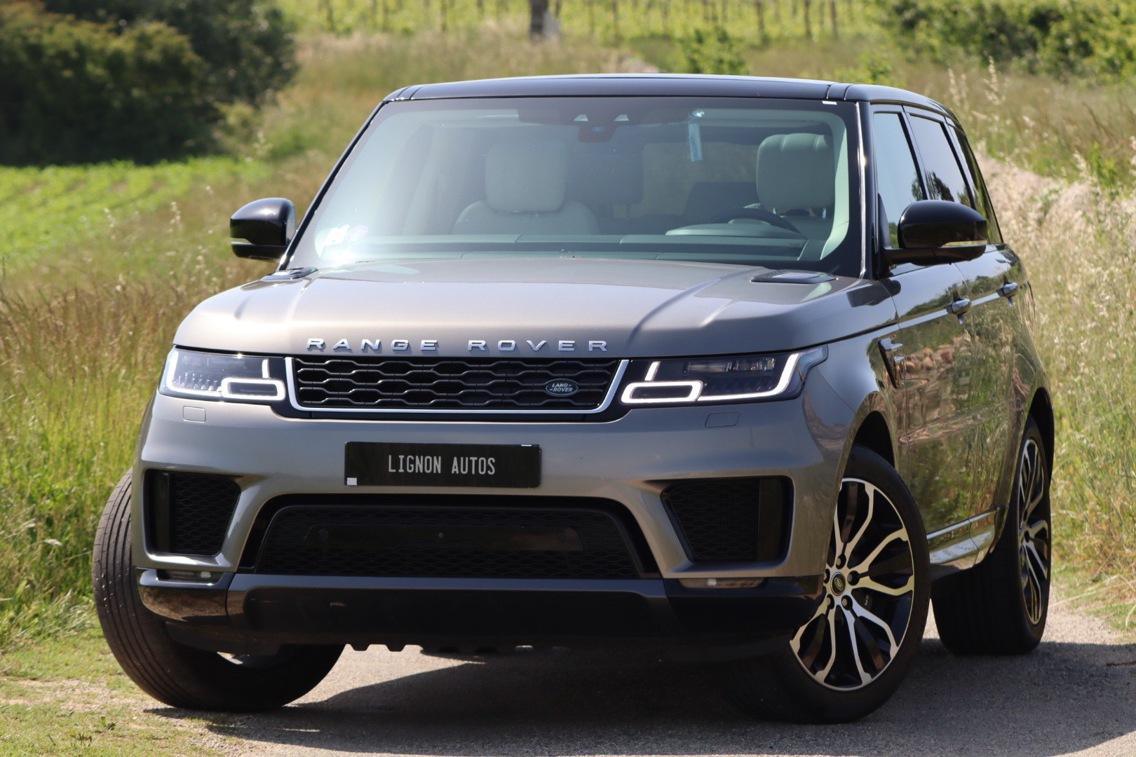 Photo  LAND ROVER RANGE ROVER SPORT P400E HSE PHEV
