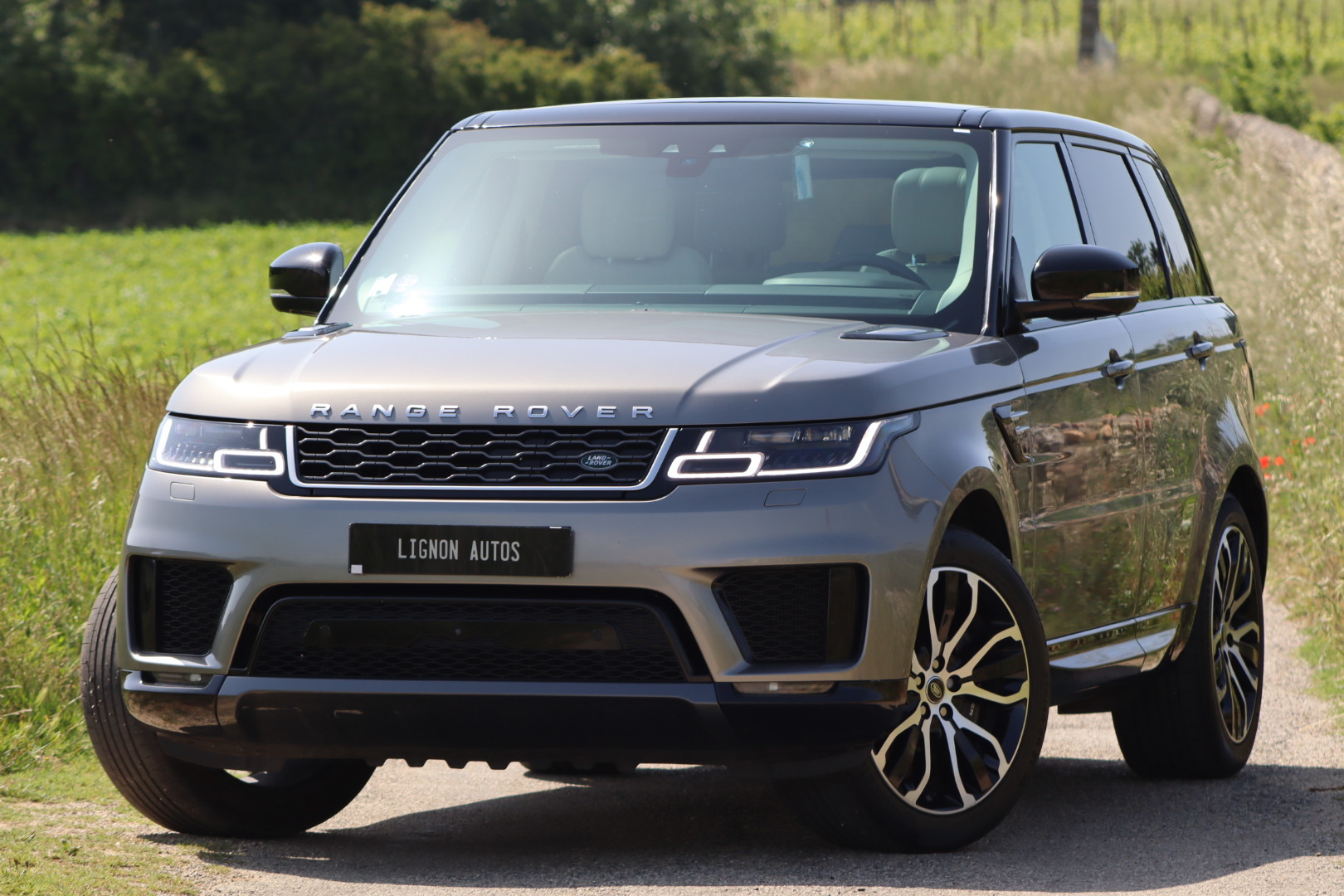 Photo  LAND ROVER RANGE ROVER SPORT P400E HSE PHEV