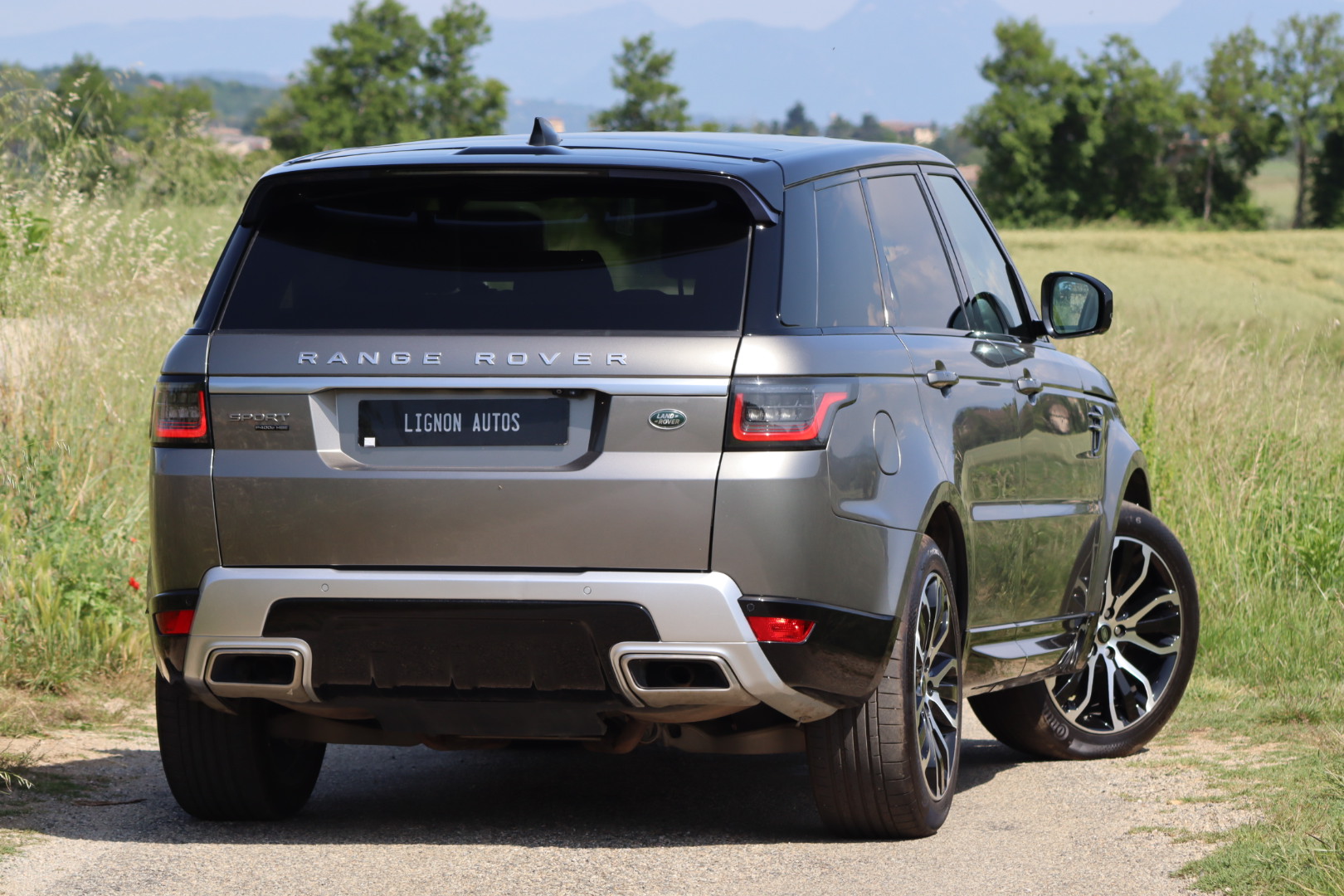 Photo  LAND ROVER RANGE ROVER SPORT P400E HSE PHEV