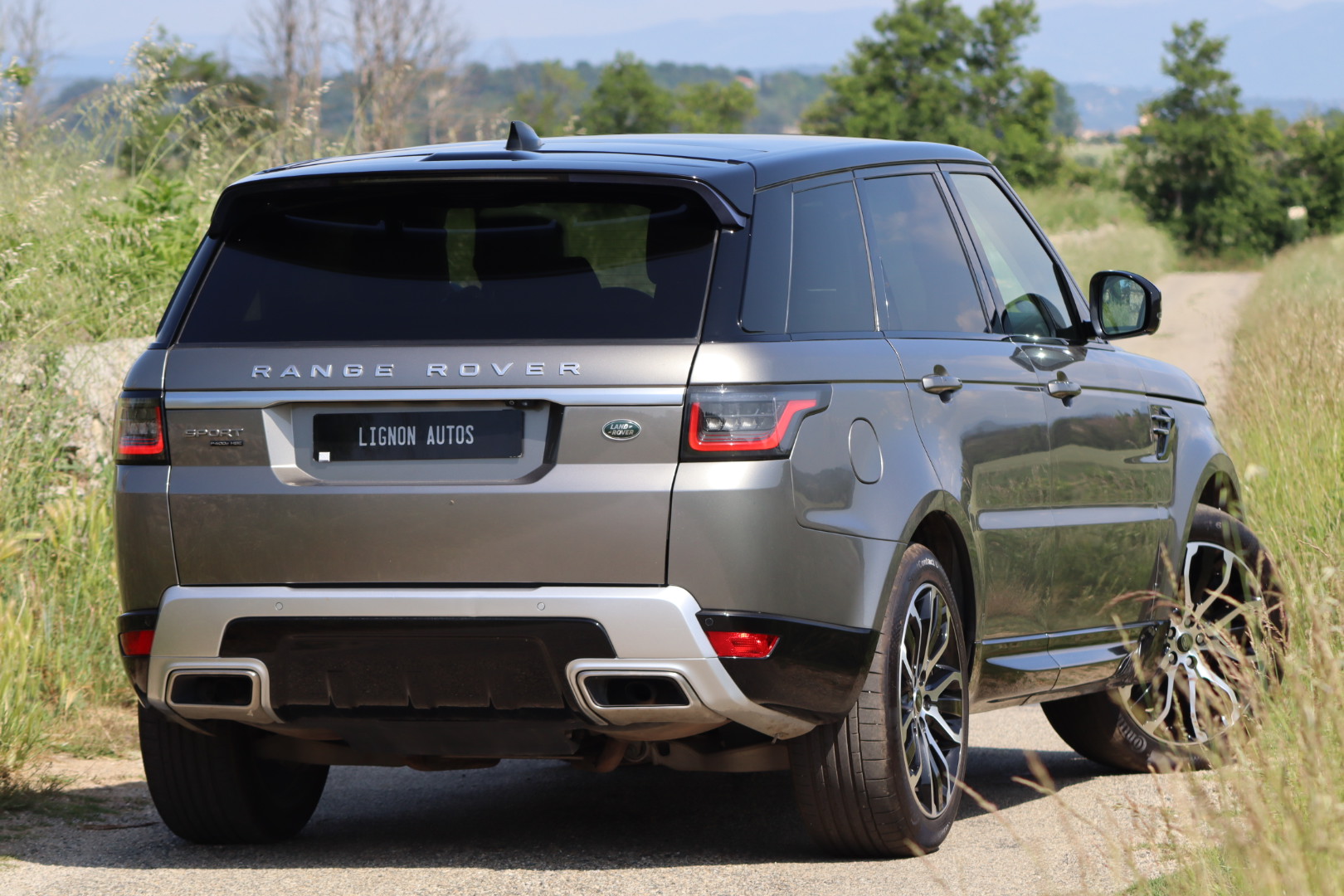 Photo  LAND ROVER RANGE ROVER SPORT P400E HSE PHEV