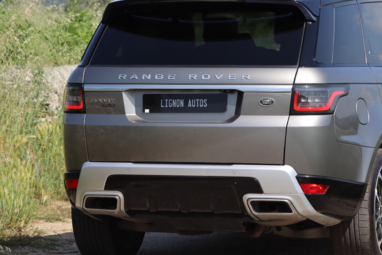 Photo  LAND ROVER RANGE ROVER SPORT P400E HSE PHEV
