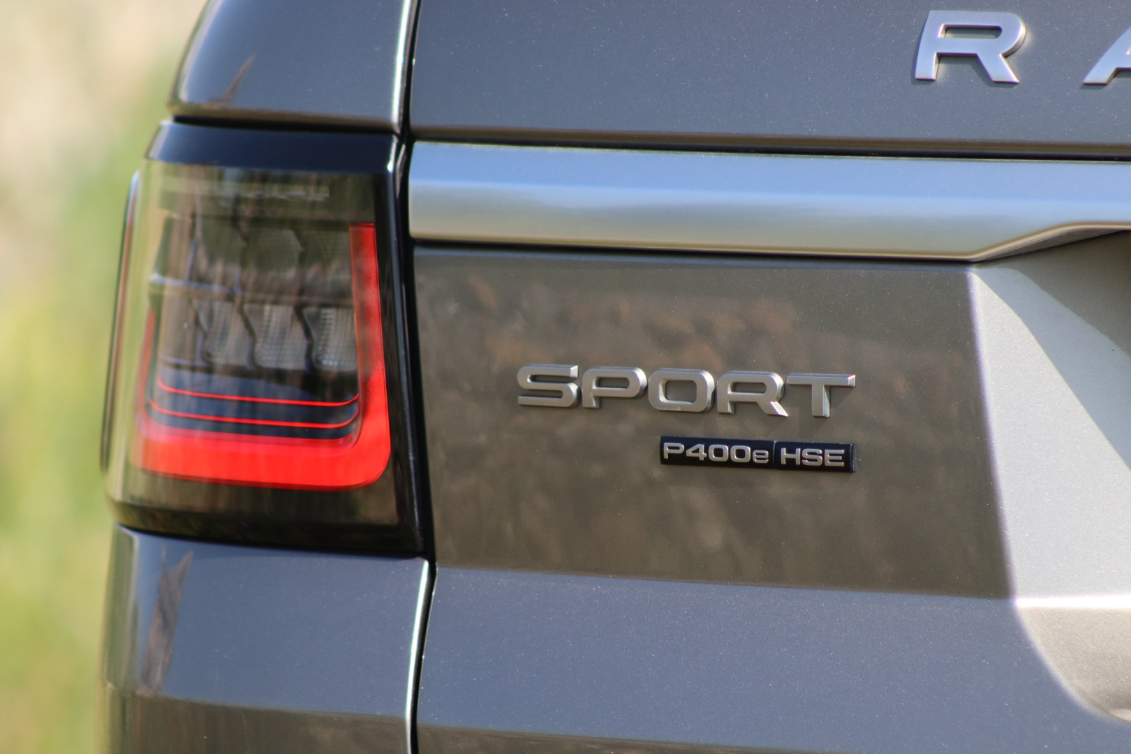Photo  LAND ROVER RANGE ROVER SPORT P400E HSE PHEV