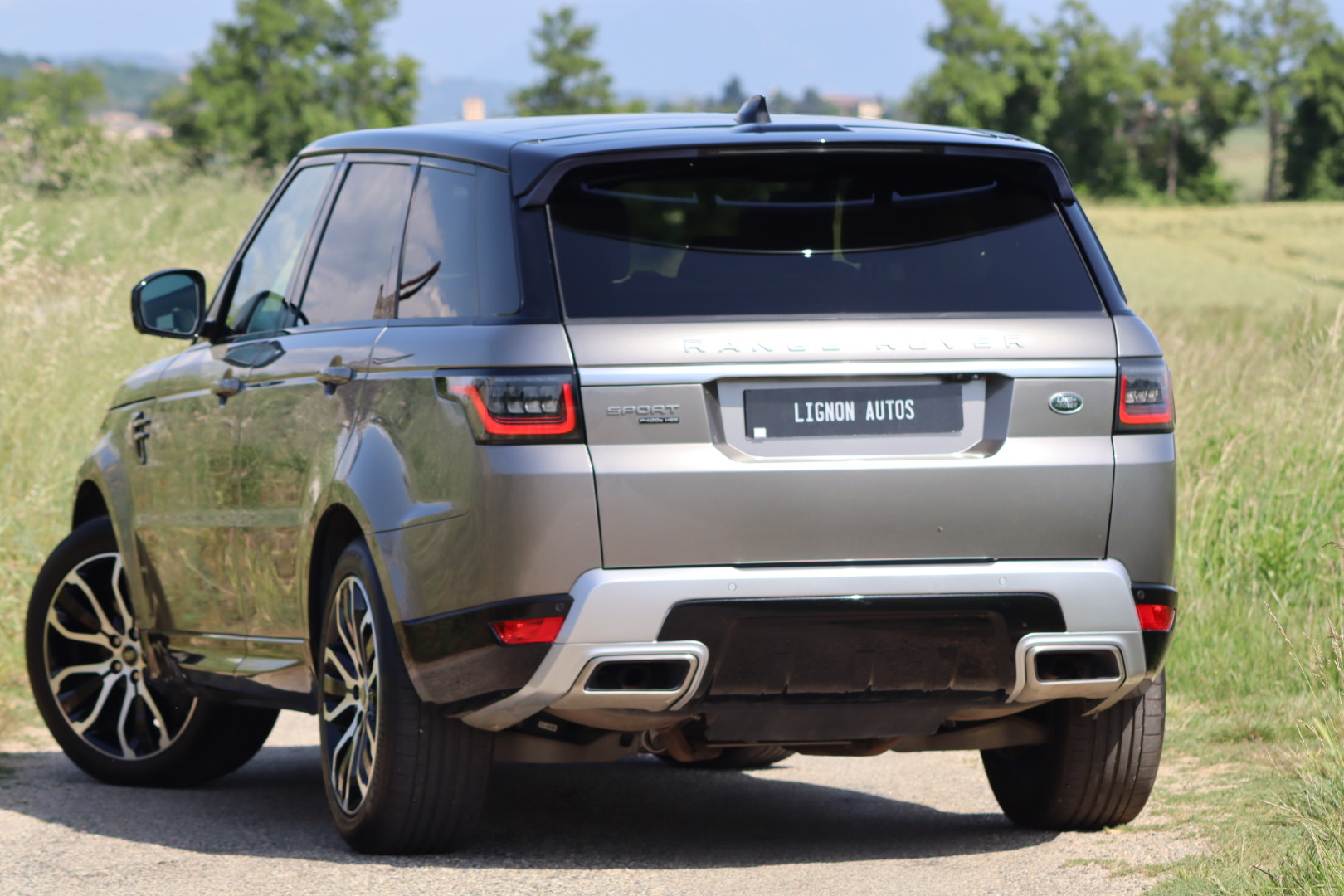 Photo  LAND ROVER RANGE ROVER SPORT P400E HSE PHEV