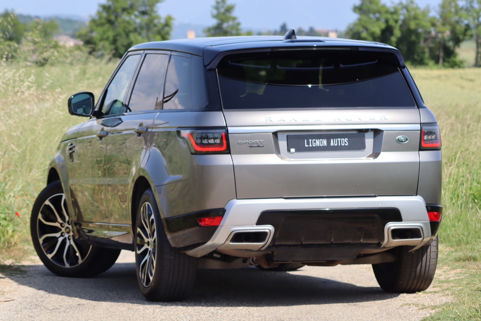 Photo  LAND ROVER RANGE ROVER SPORT P400E HSE PHEV