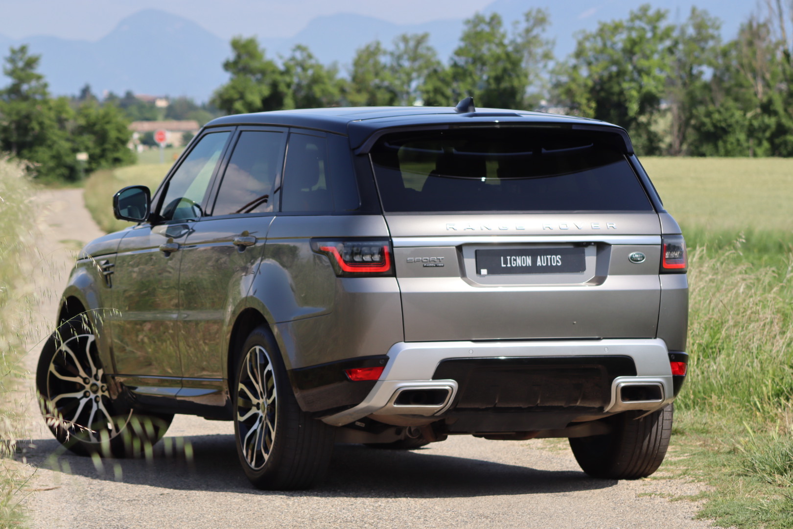 Photo  LAND ROVER RANGE ROVER SPORT P400E HSE PHEV