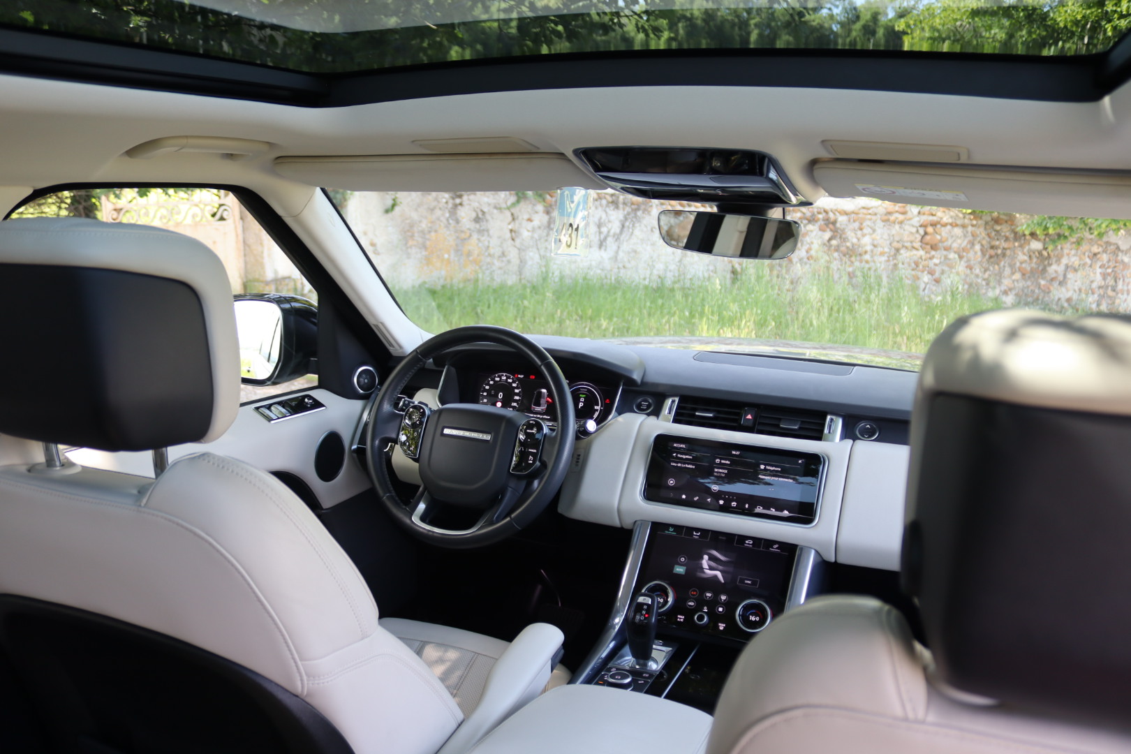 Photo  LAND ROVER RANGE ROVER SPORT P400E HSE PHEV