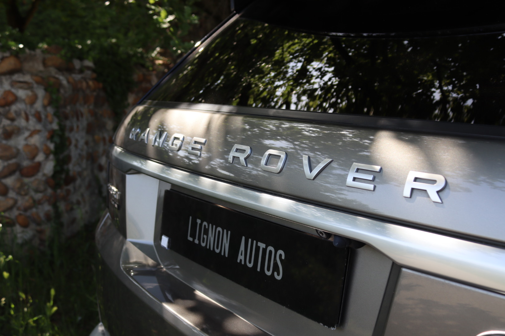 Photo  LAND ROVER RANGE ROVER SPORT P400E HSE PHEV