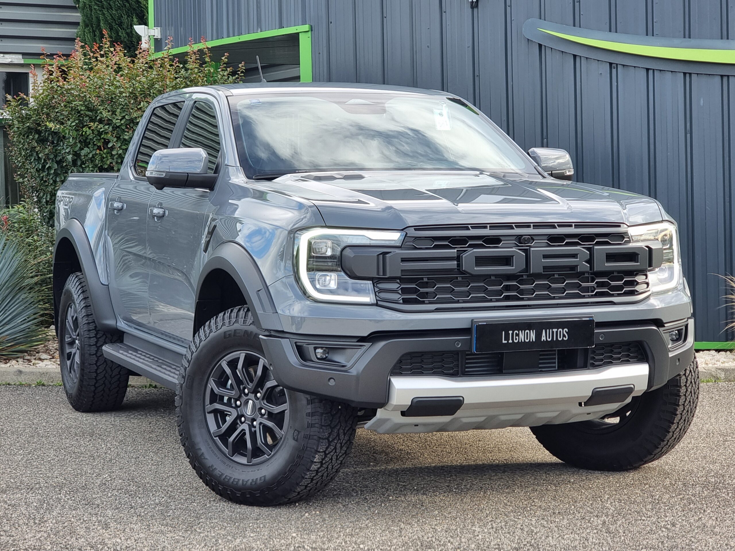 Photo  FORD RANGER RAPTOR 2.0 DIESEL 210CV BVA10
