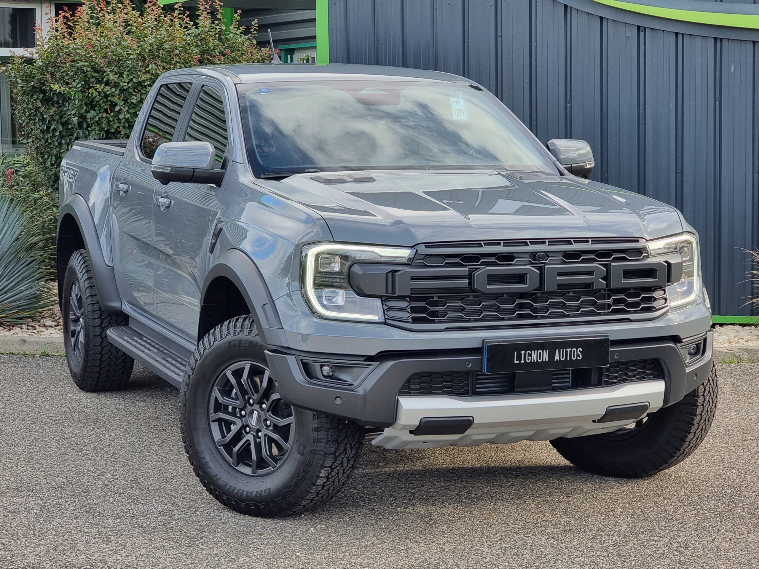 Photo  FORD RANGER RAPTOR 2.0 DIESEL 210CV BVA10
