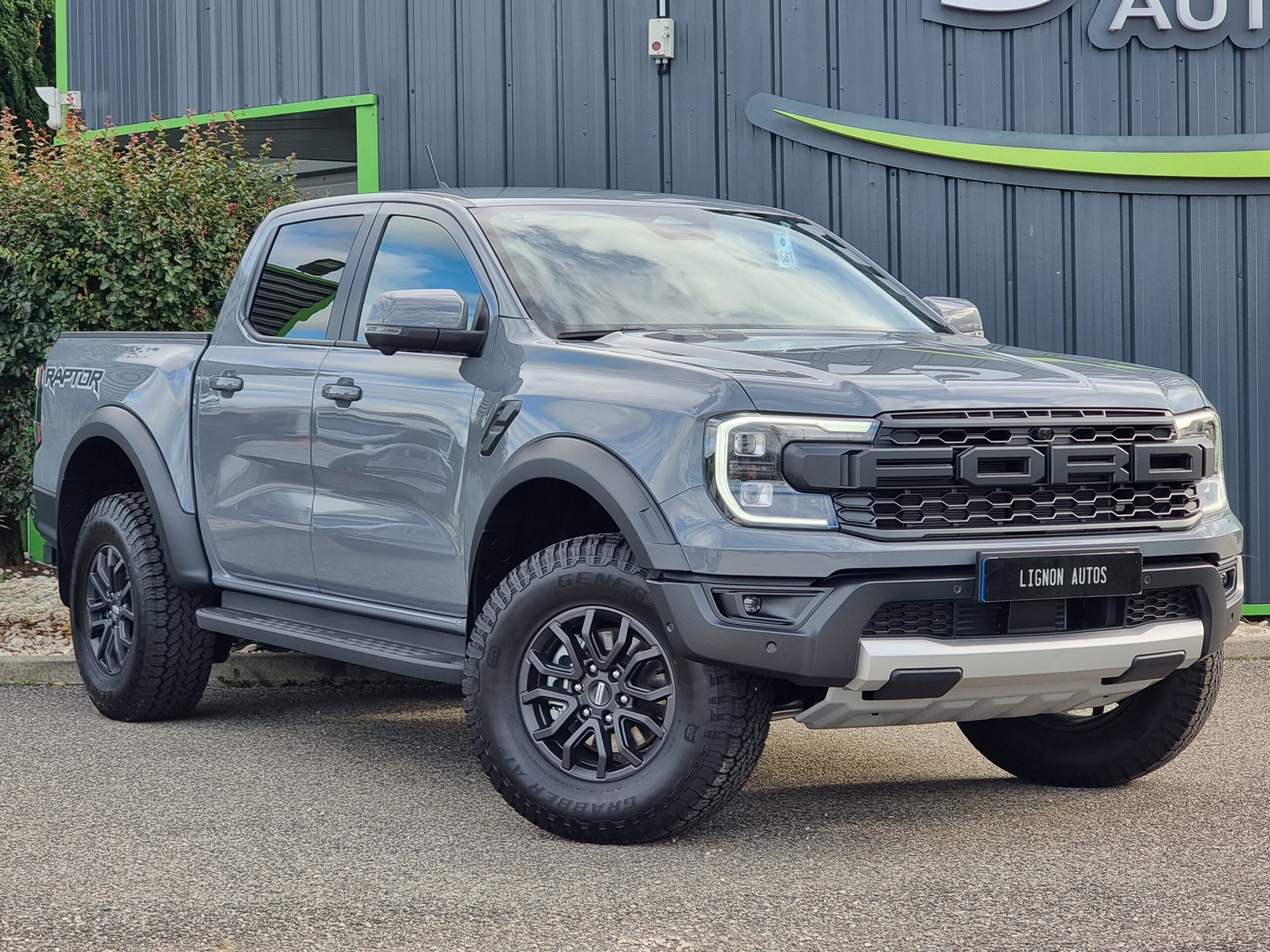 Photo  FORD RANGER RAPTOR 2.0 DIESEL 210CV BVA10