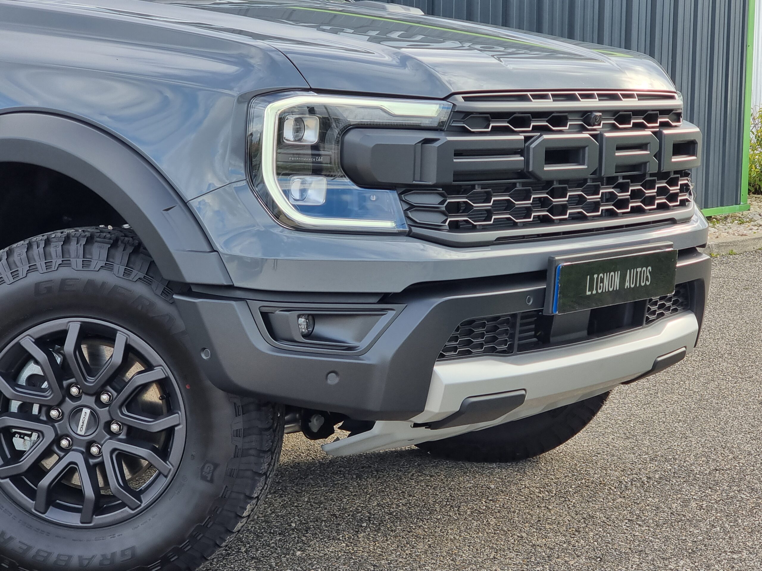 Photo  FORD RANGER RAPTOR 2.0 DIESEL 210CV BVA10
