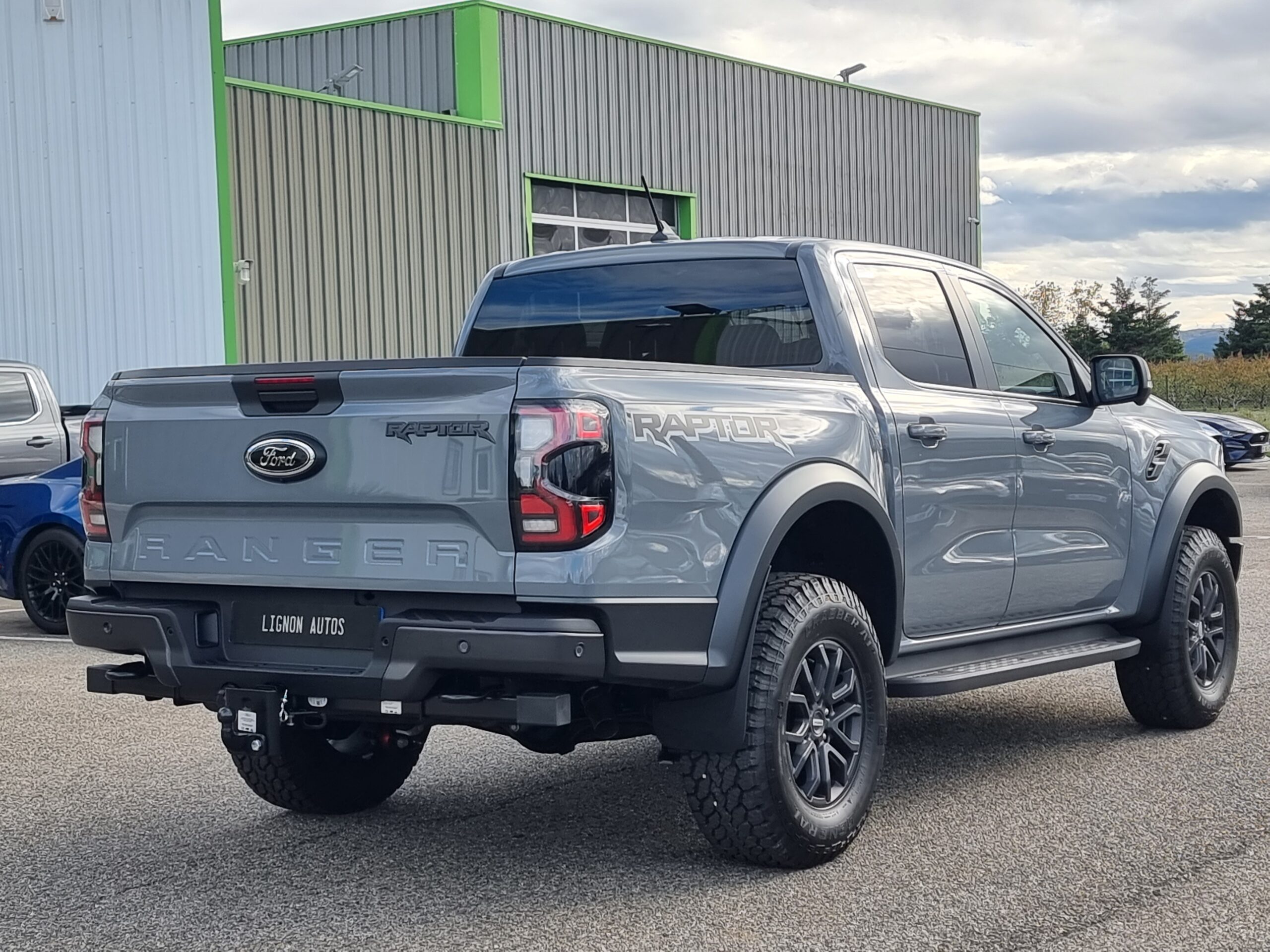 Photo  FORD RANGER RAPTOR 2.0 DIESEL 210CV BVA10