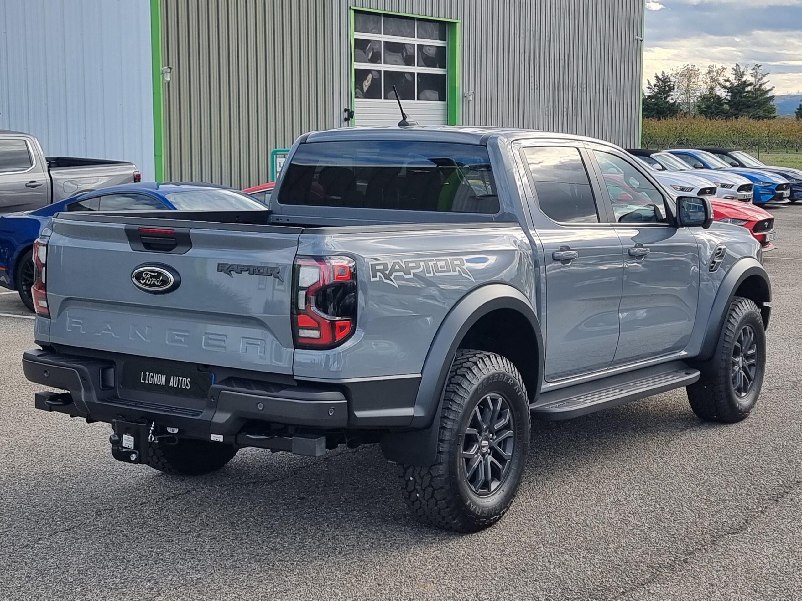 Photo  FORD RANGER RAPTOR 2.0 DIESEL 210CV BVA10