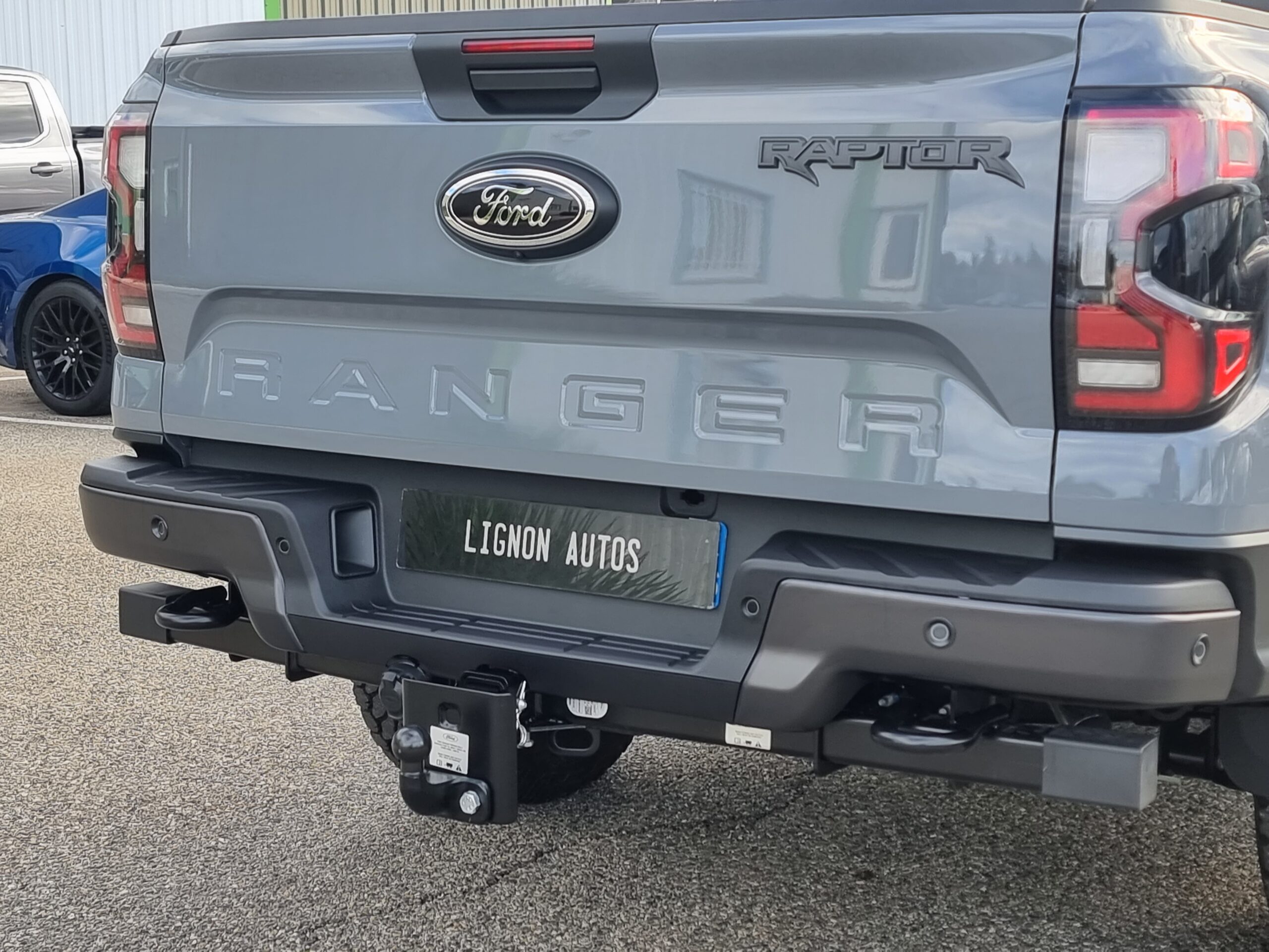 Photo  FORD RANGER RAPTOR 2.0 DIESEL 210CV BVA10
