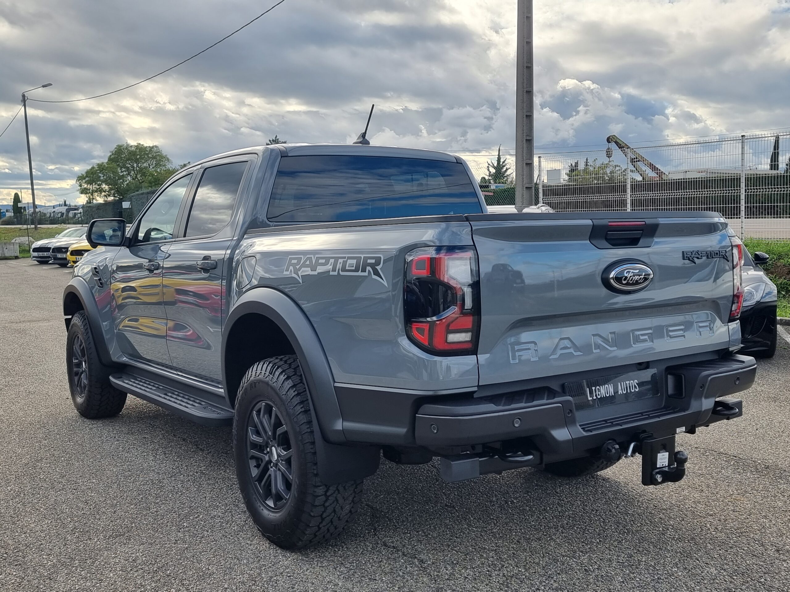 Photo  FORD RANGER RAPTOR 2.0 DIESEL 210CV BVA10