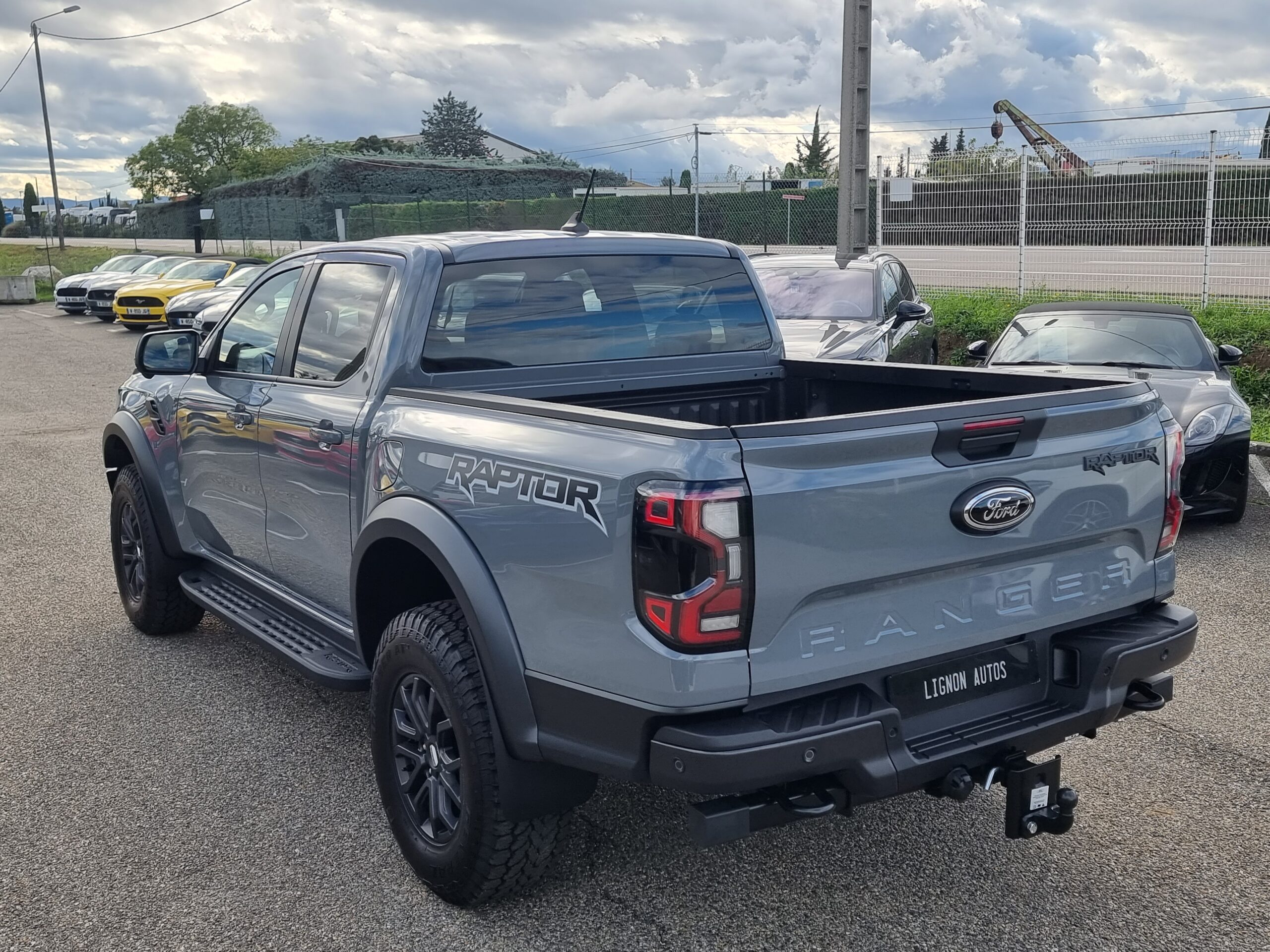 Photo  FORD RANGER RAPTOR 2.0 DIESEL 210CV BVA10