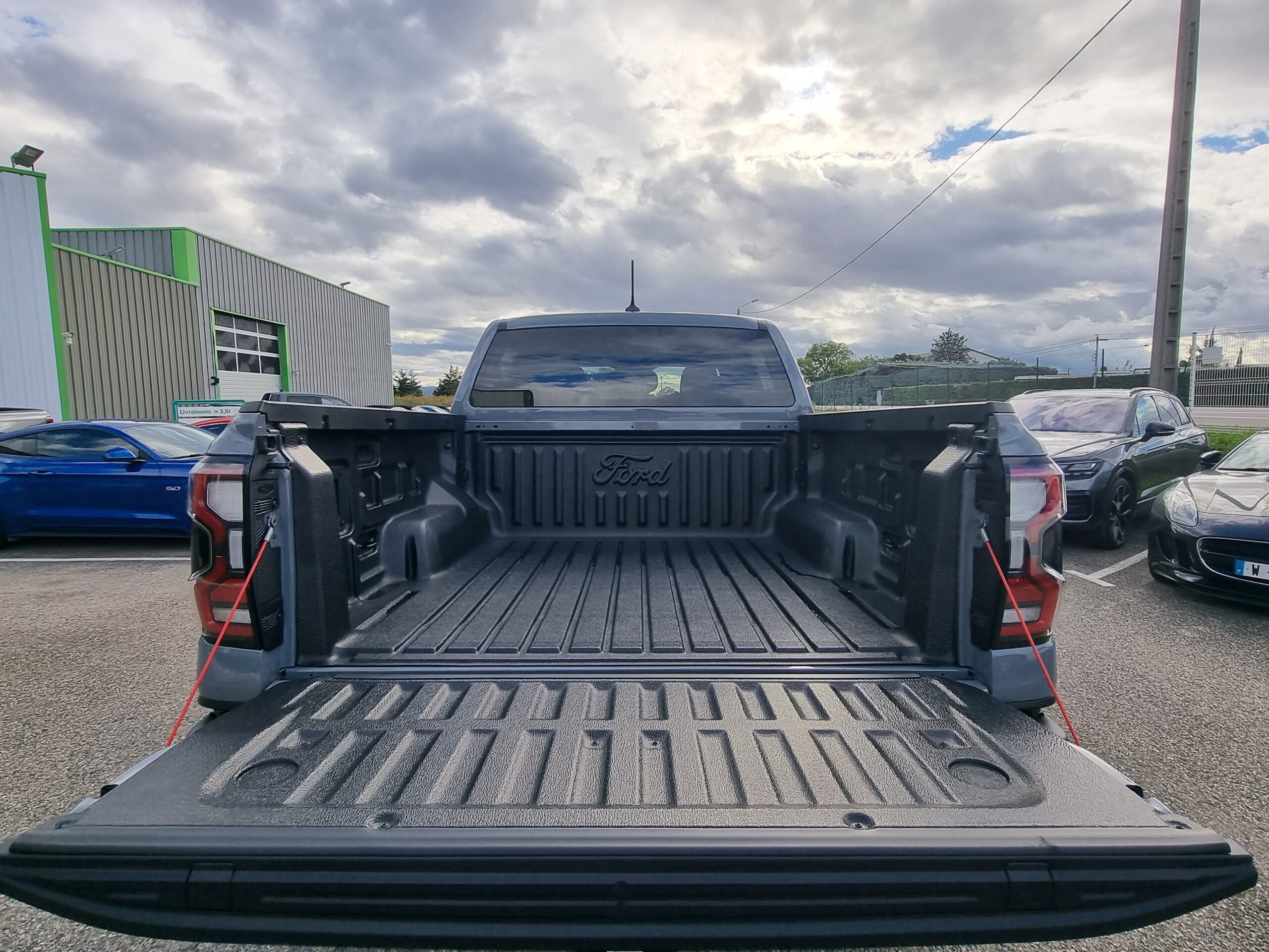Photo  FORD RANGER RAPTOR 2.0 DIESEL 210CV BVA10