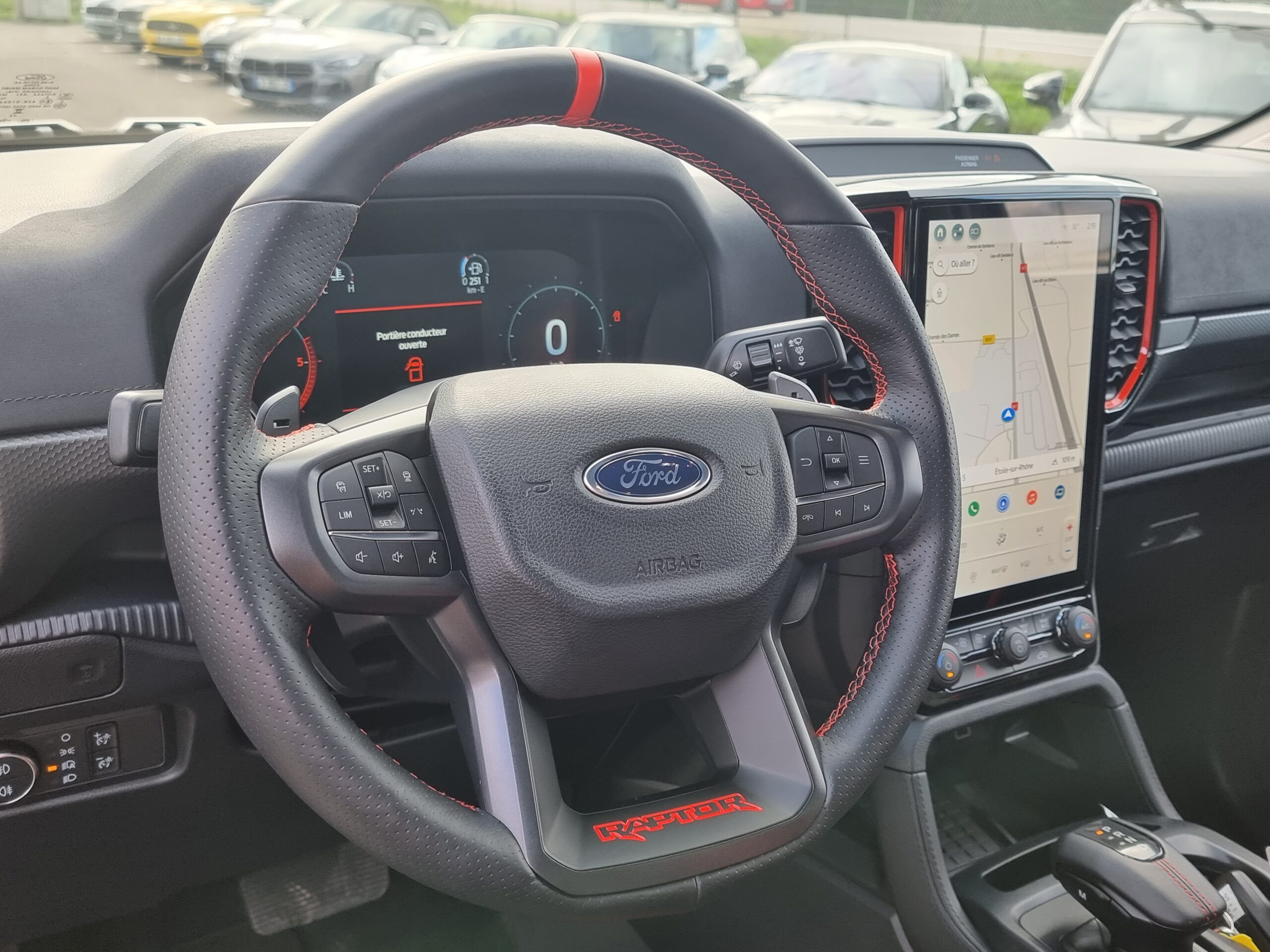 Photo  FORD RANGER RAPTOR 2.0 DIESEL 210CV BVA10