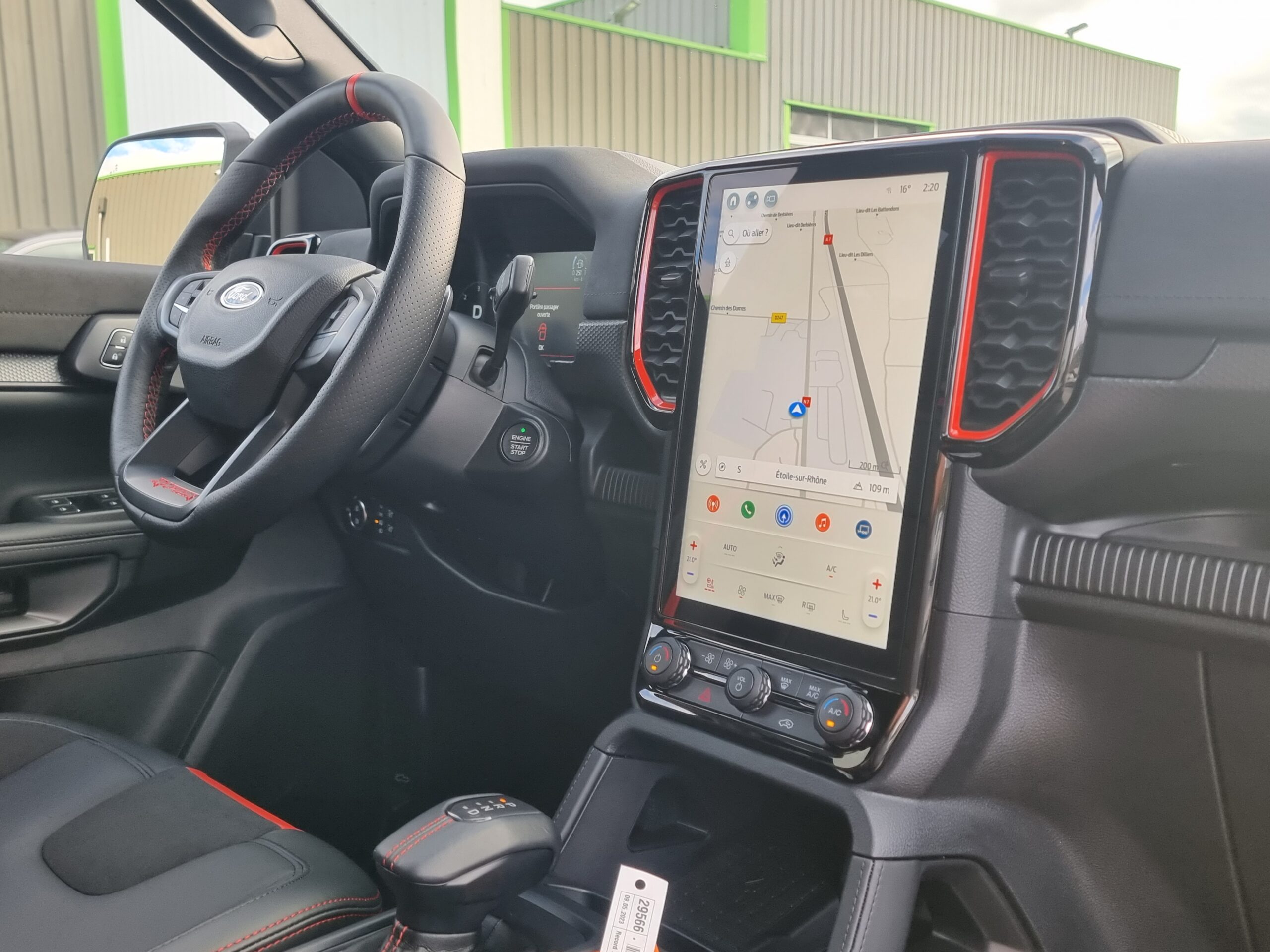 Photo  FORD RANGER RAPTOR 2.0 DIESEL 210CV BVA10